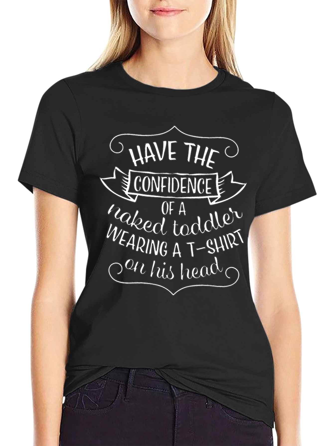 Confidence Toddler T-Shirt - Funny Graphic Tee