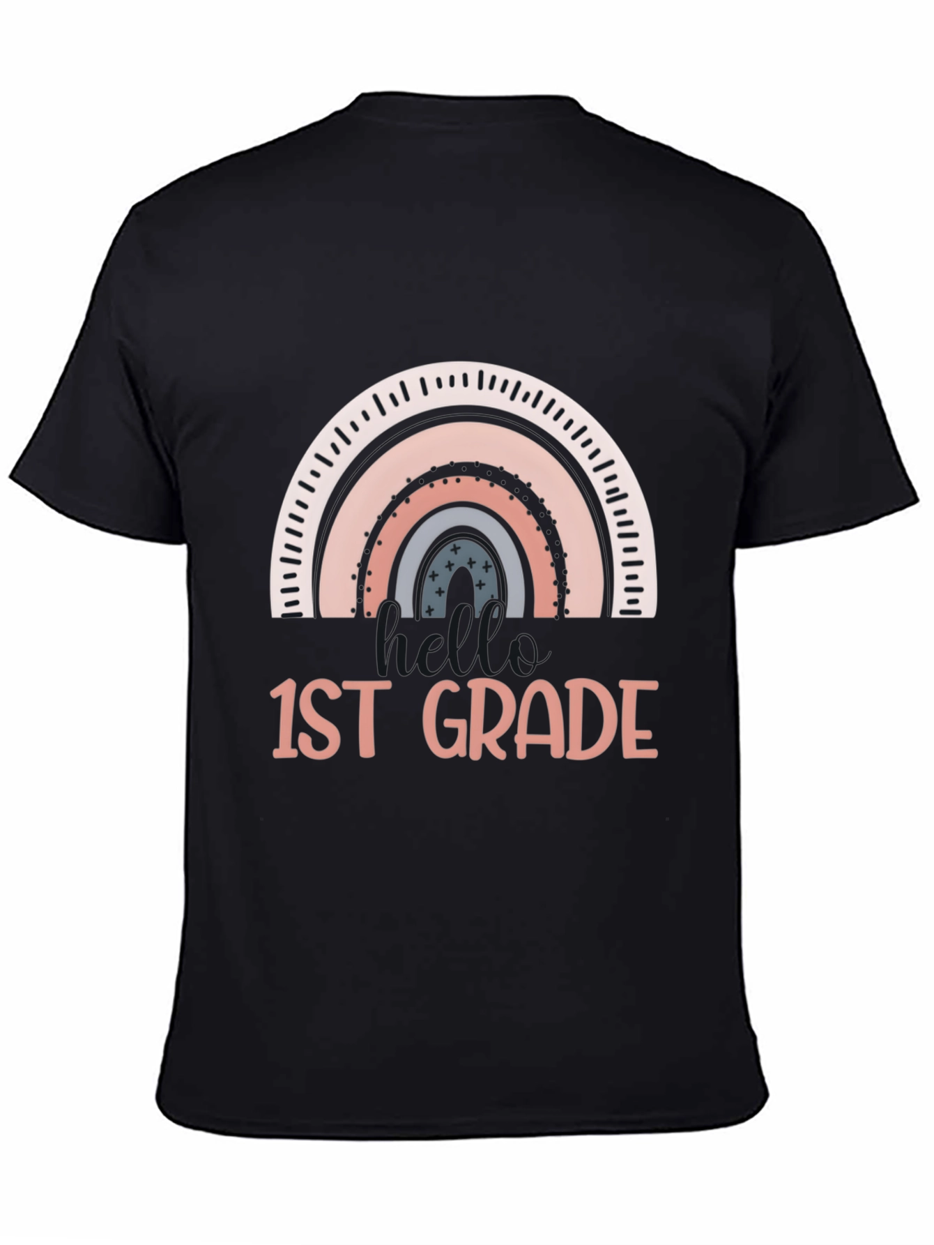 1st Grade Rainbow T-Shirt - Back to School