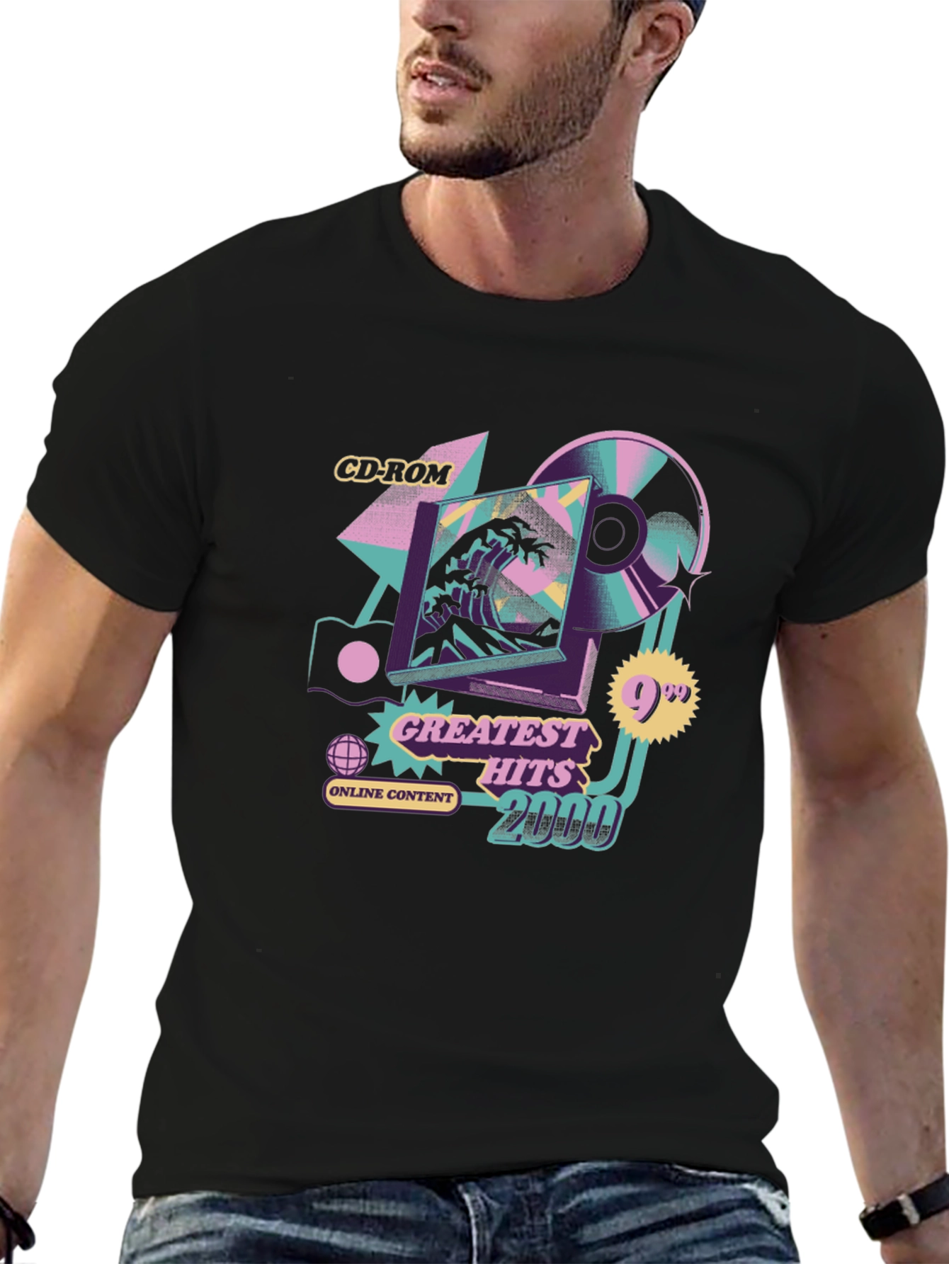 CD-ROM Greatest Hits 2000 T-Shirt