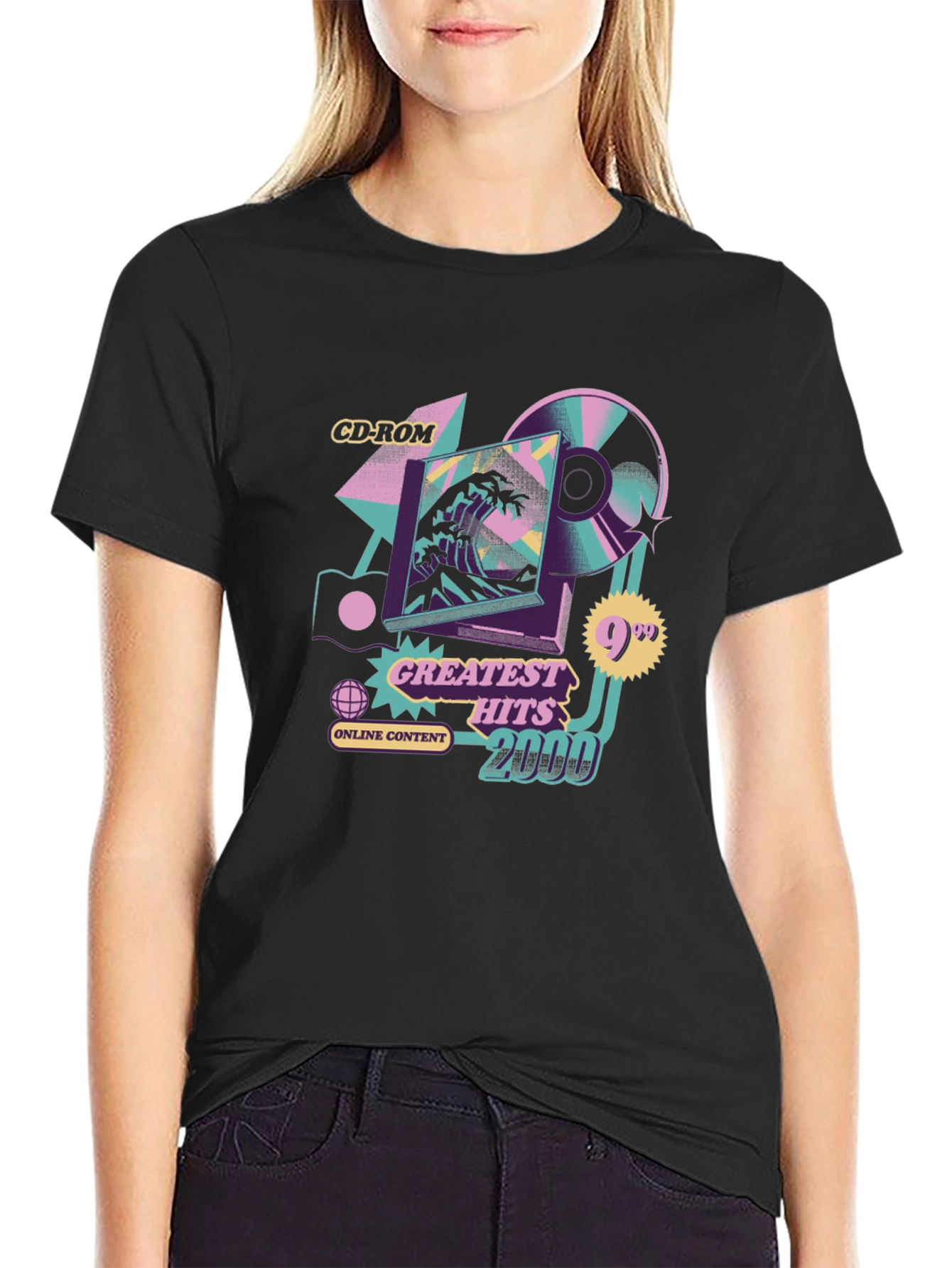 CD-ROM Greatest Hits 2000 T-Shirt