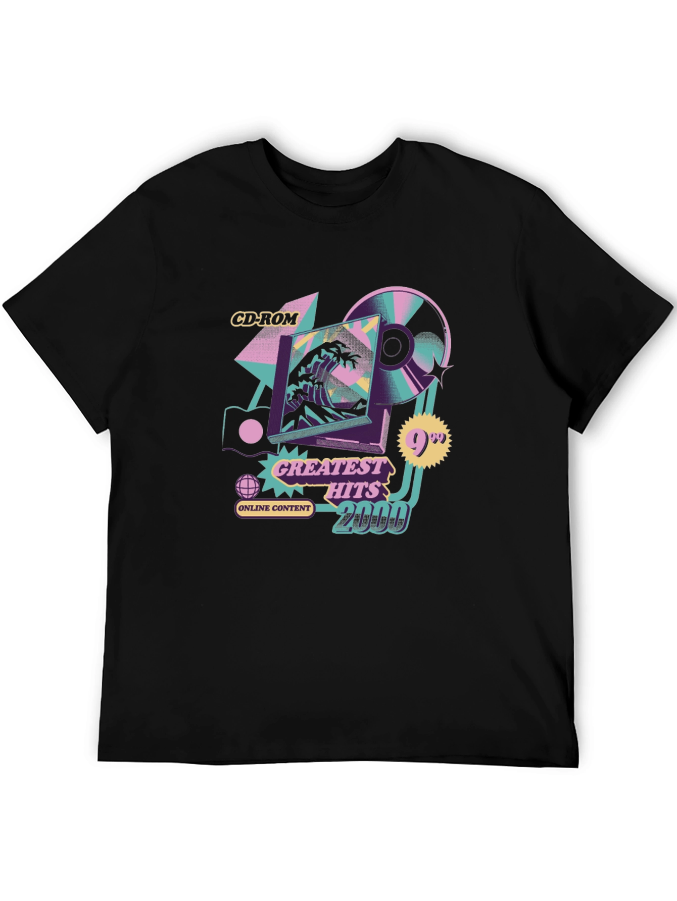 CD-ROM Greatest Hits 2000 T-Shirt