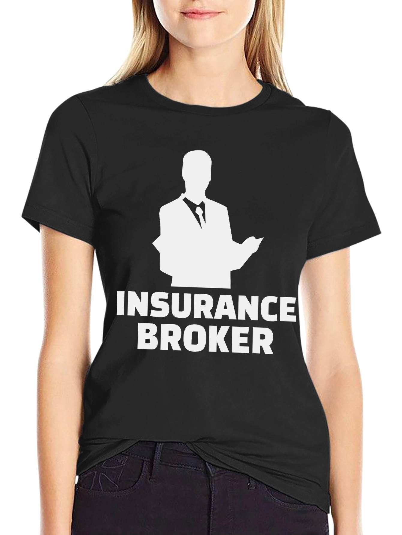 Insurance Broker T-Shirt - Funny Profession Tee