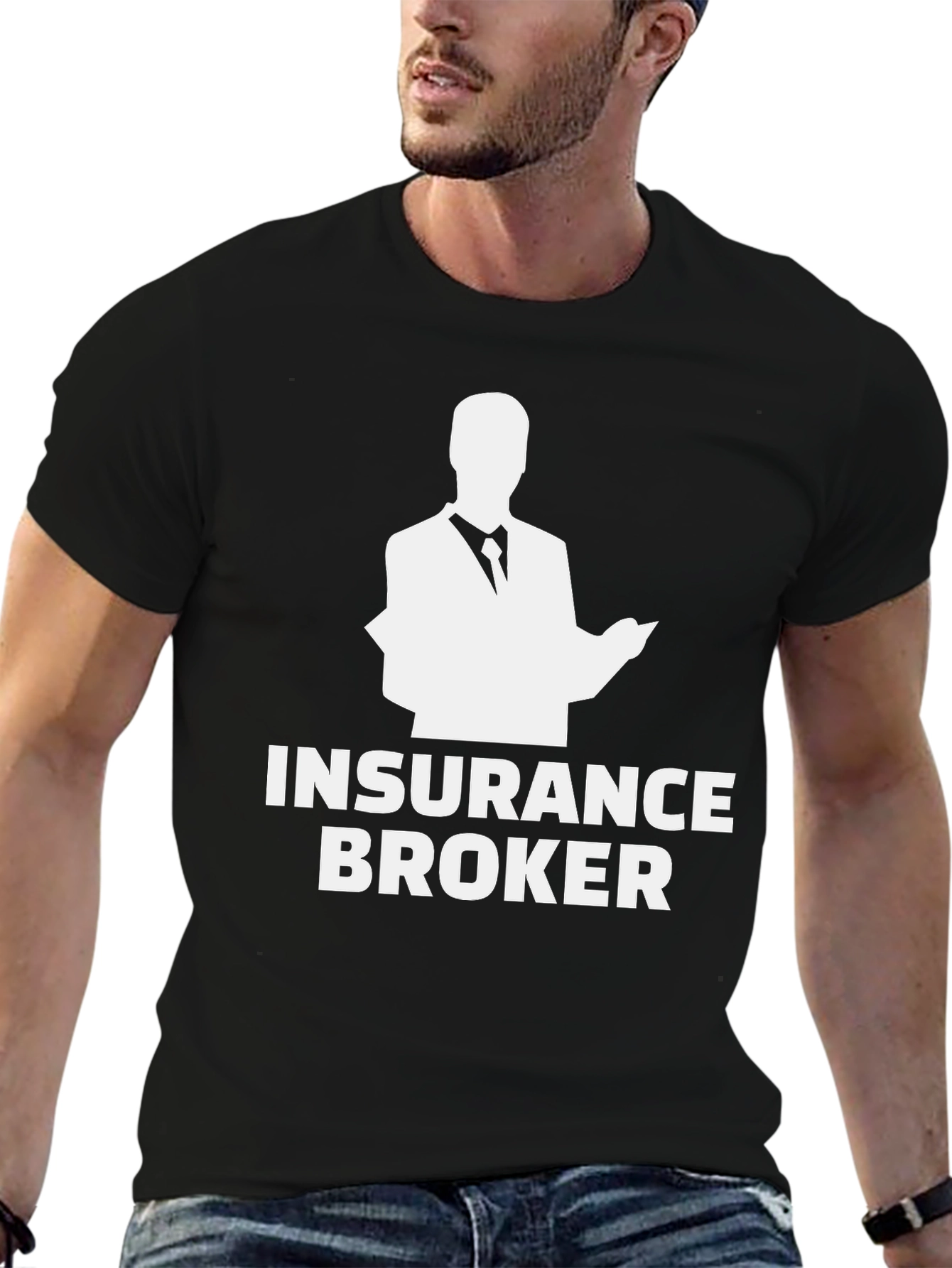 Insurance Broker T-Shirt - Funny Profession Tee