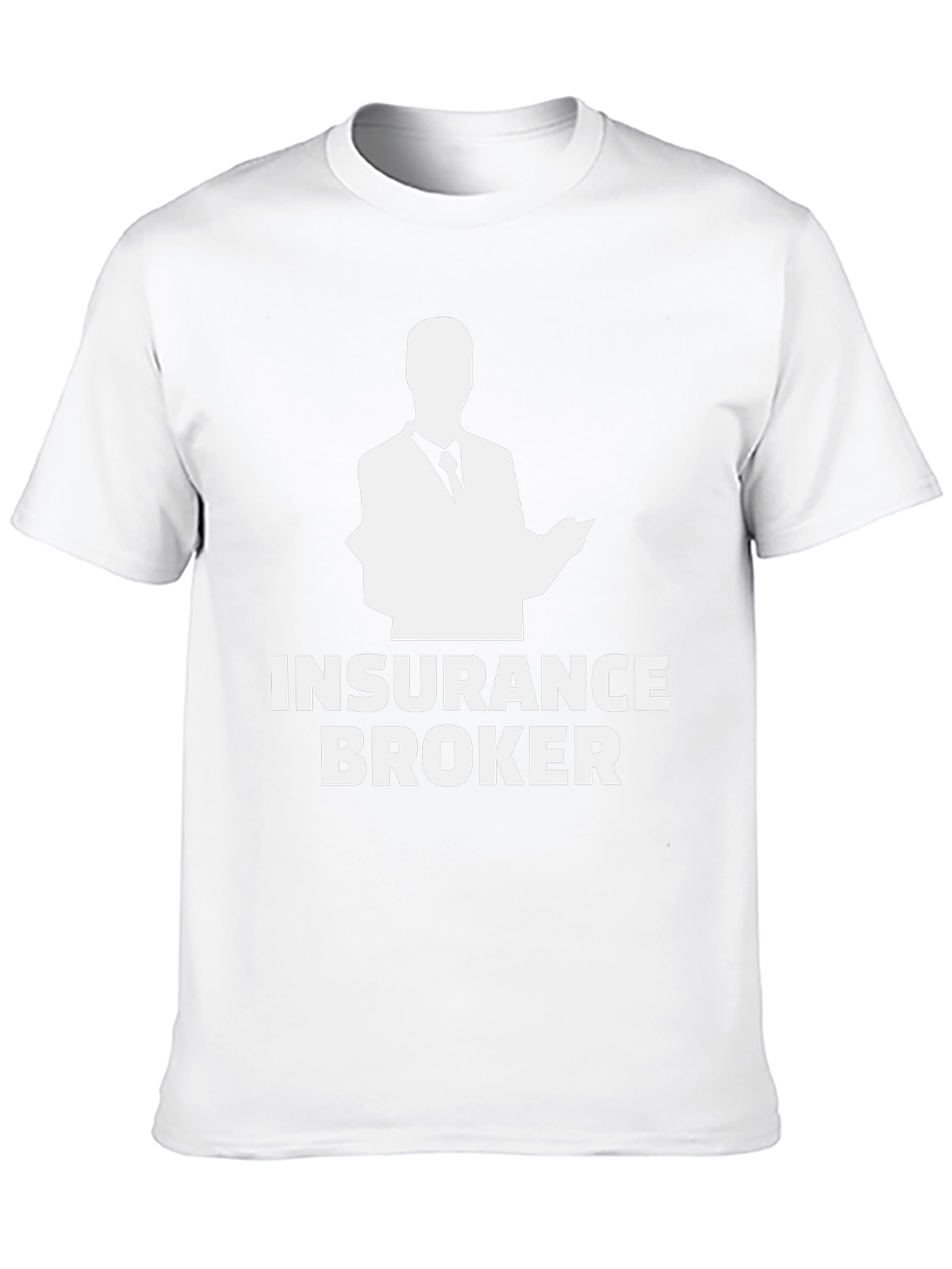 Insurance Broker T-Shirt - Funny Profession Tee
