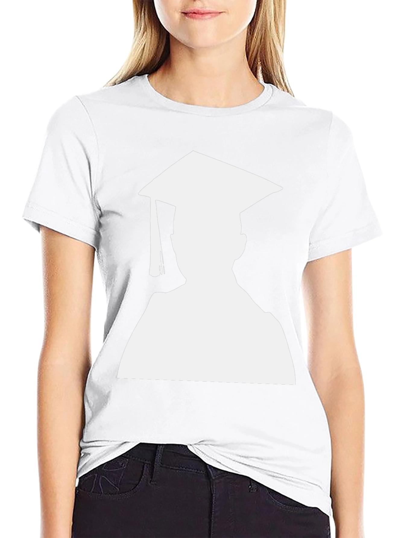 Graduation T-Shirt - Graduate Silhouette Tee