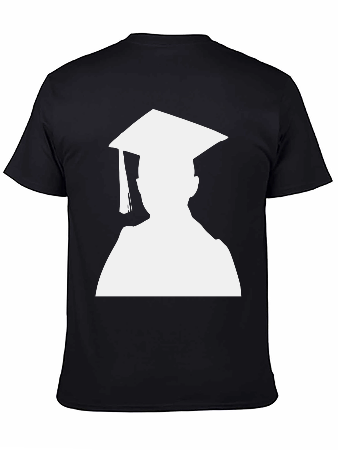 Graduation T-Shirt - Graduate Silhouette Tee