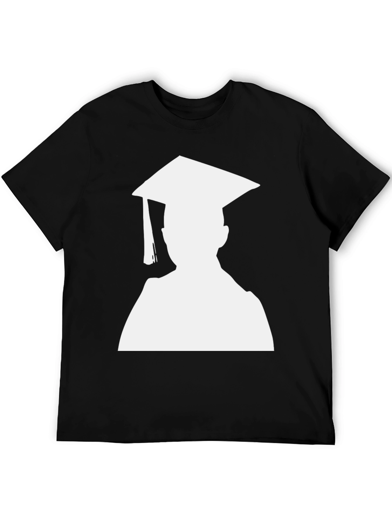 Graduation T-Shirt - Graduate Silhouette Tee
