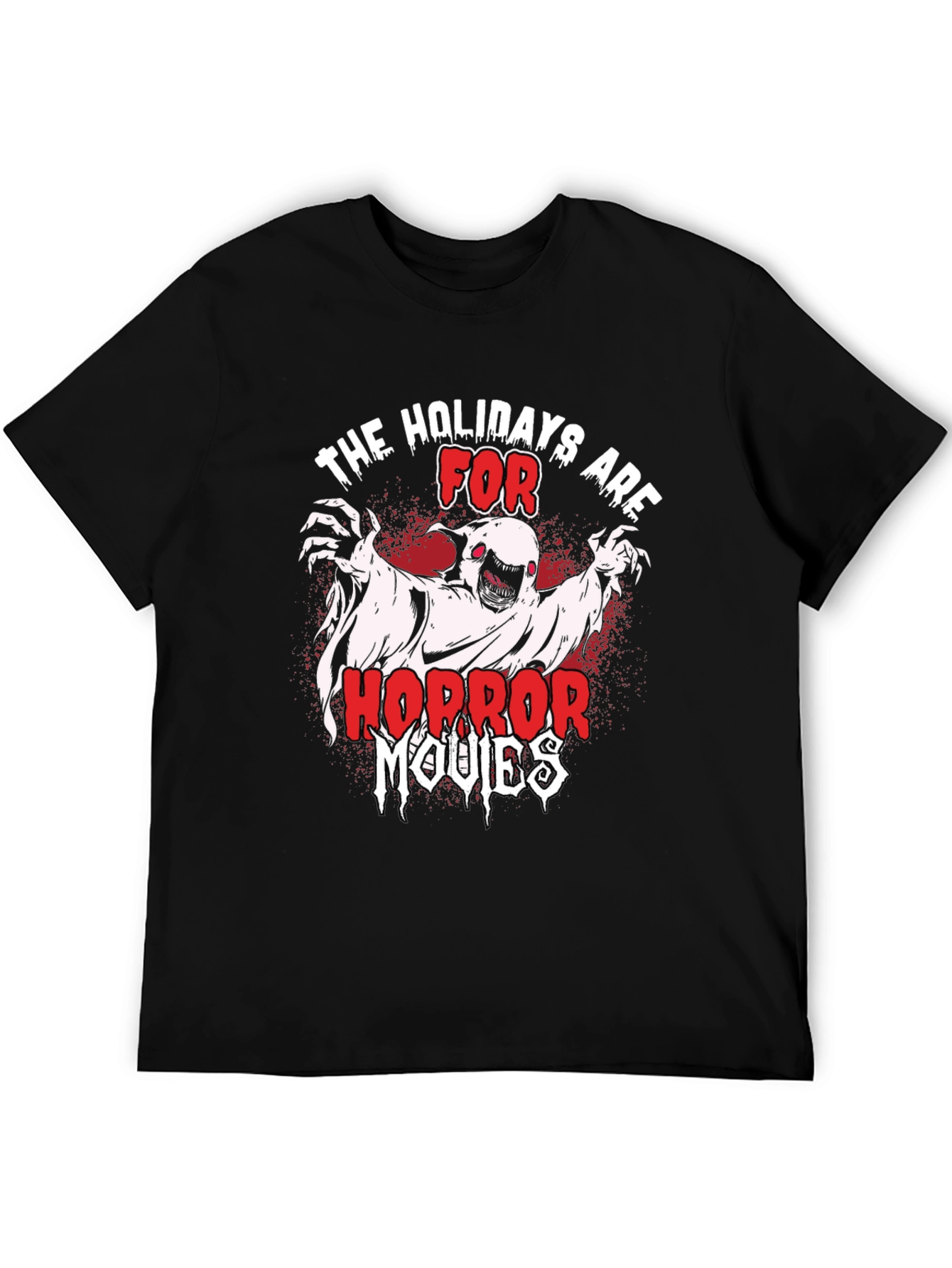 Horror Movie Holiday T-Shirt