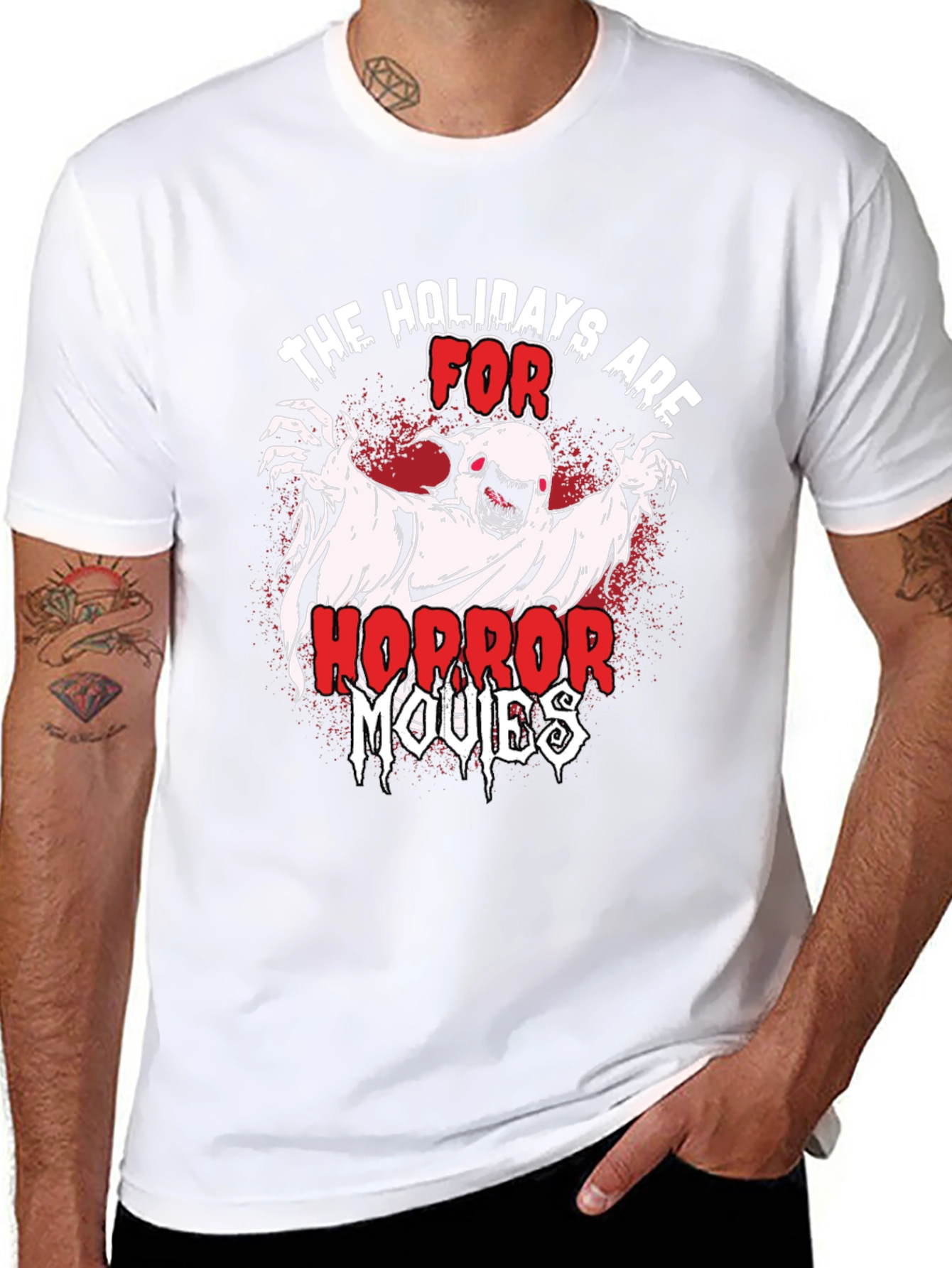 Horror Movie Holiday T-Shirt