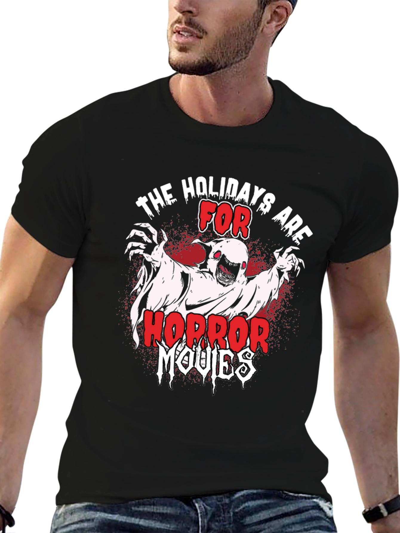 Horror Movie Holiday T-Shirt