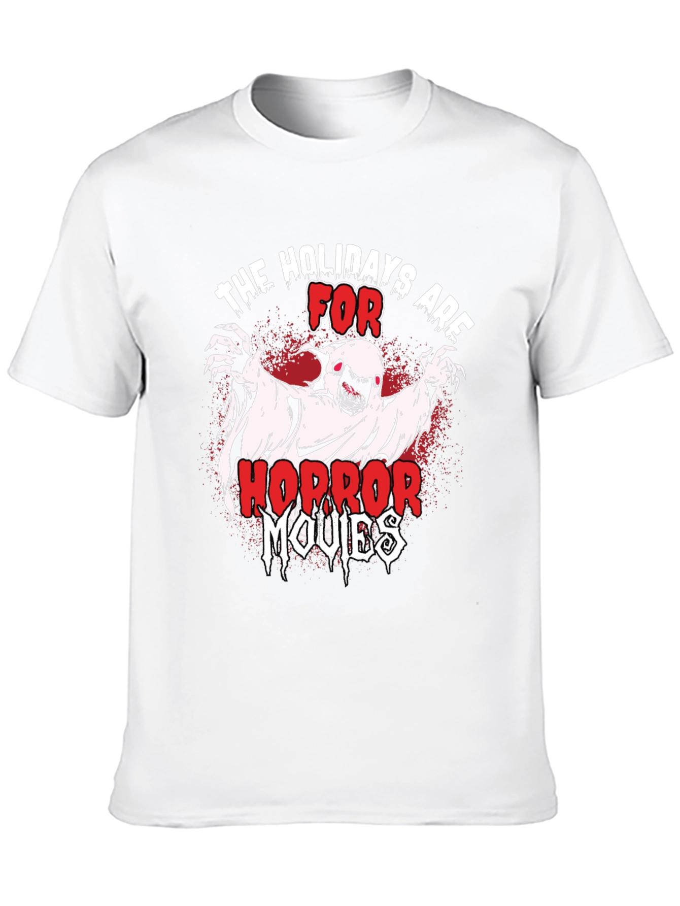 Horror Movie Holiday T-Shirt