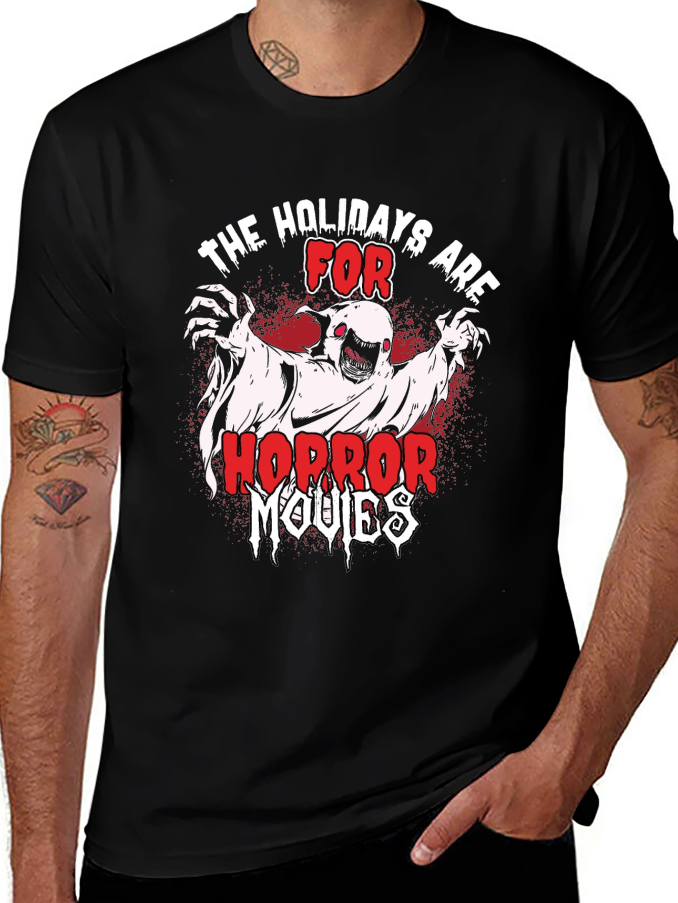 Horror Movie Holiday T-Shirt