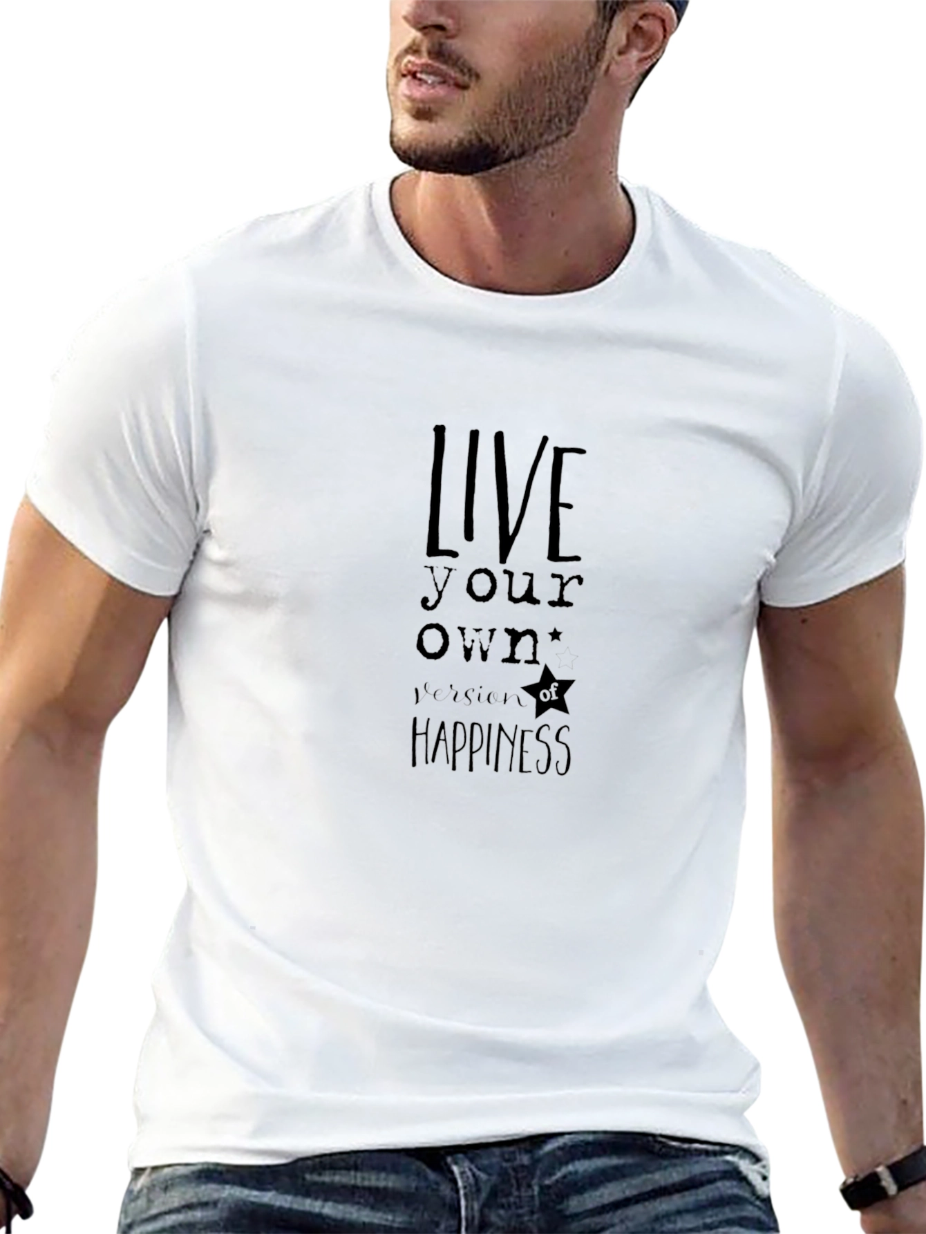 Live Your Own Version of Happiness T-Shirt