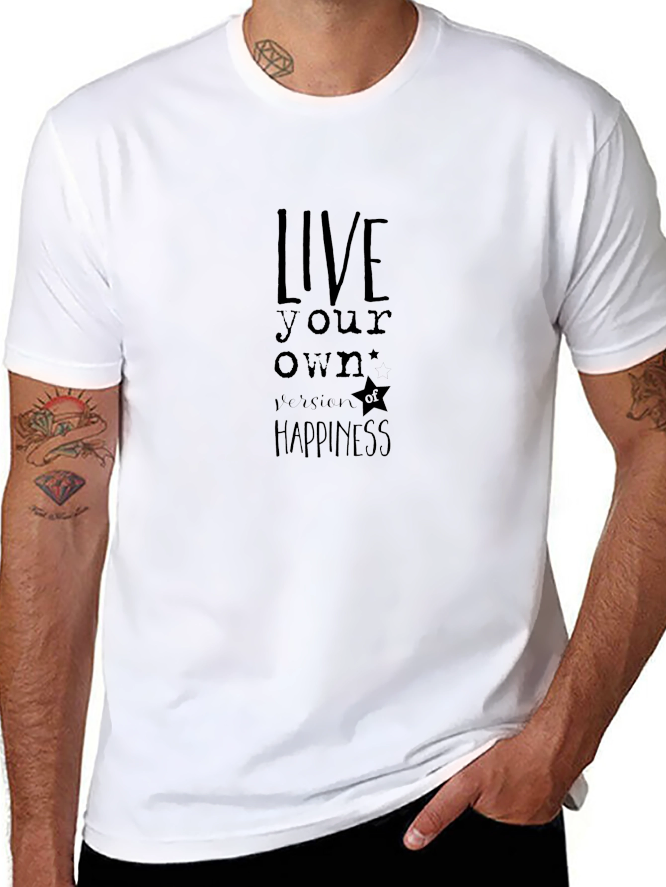 Live Your Own Version of Happiness T-Shirt