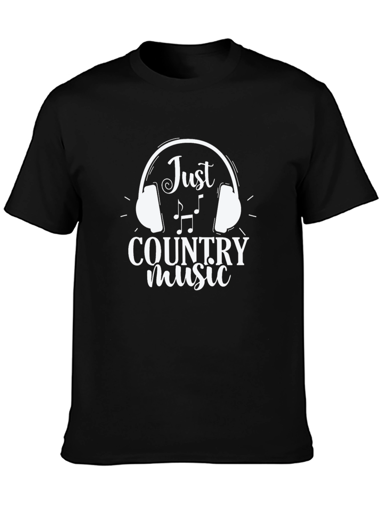 Just Country Music T-Shirt