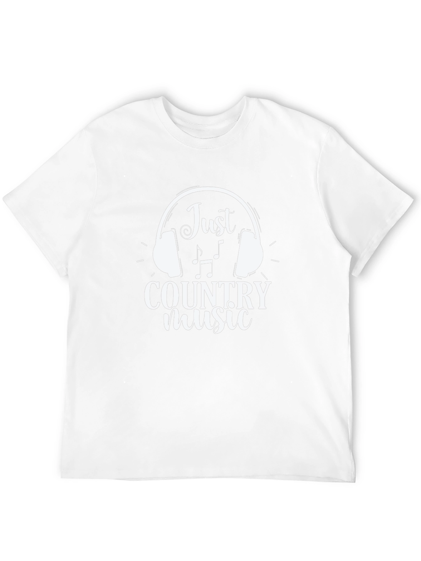 Just Country Music T-Shirt