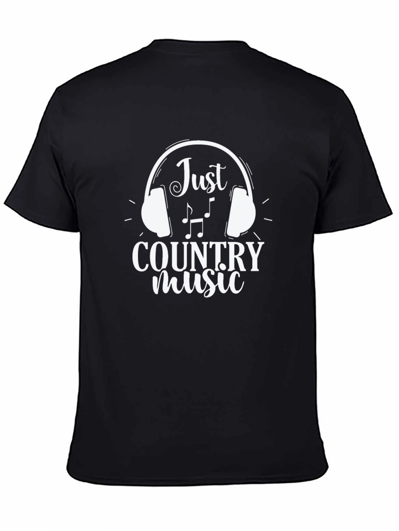 Just Country Music T-Shirt