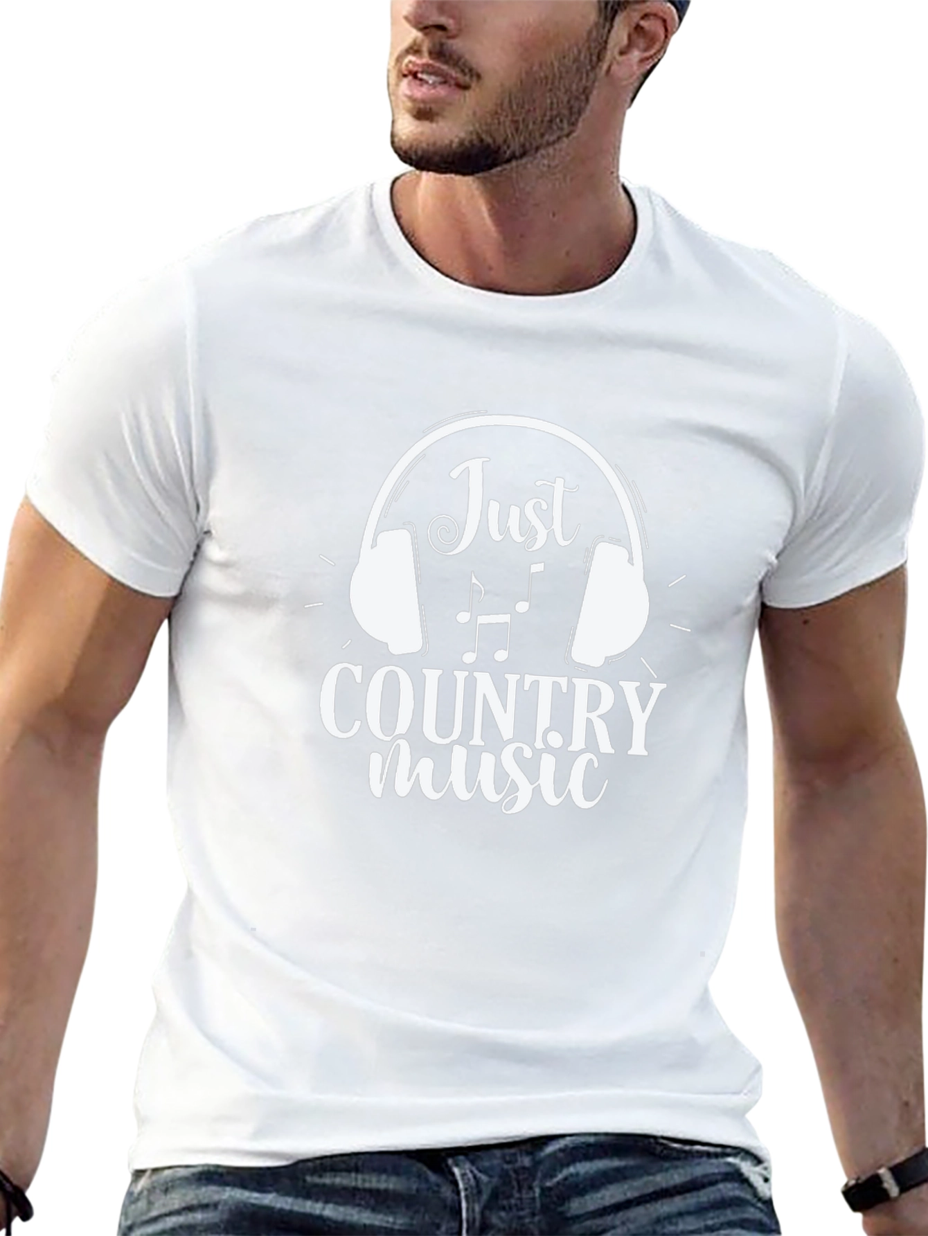 Just Country Music T-Shirt
