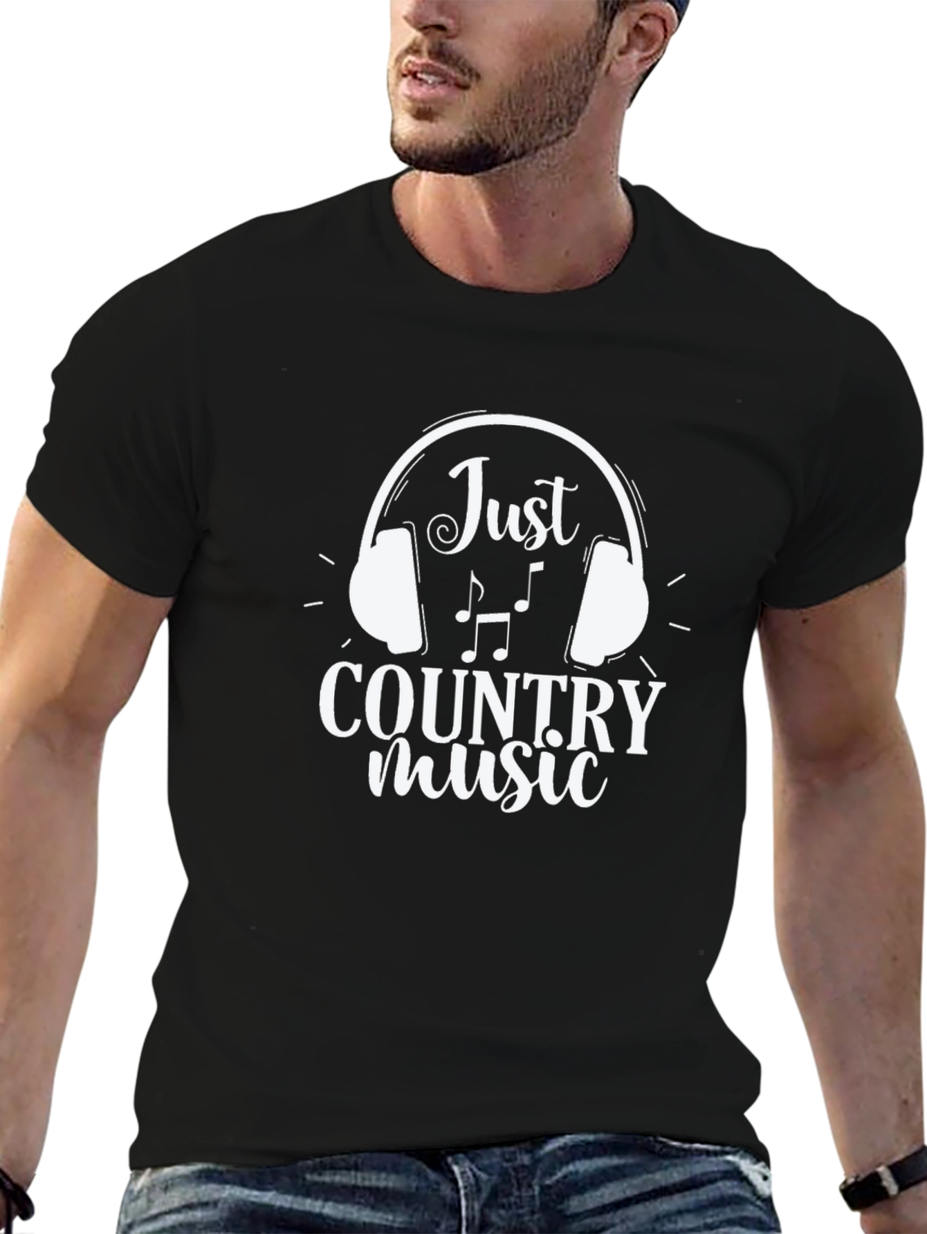 Just Country Music T-Shirt