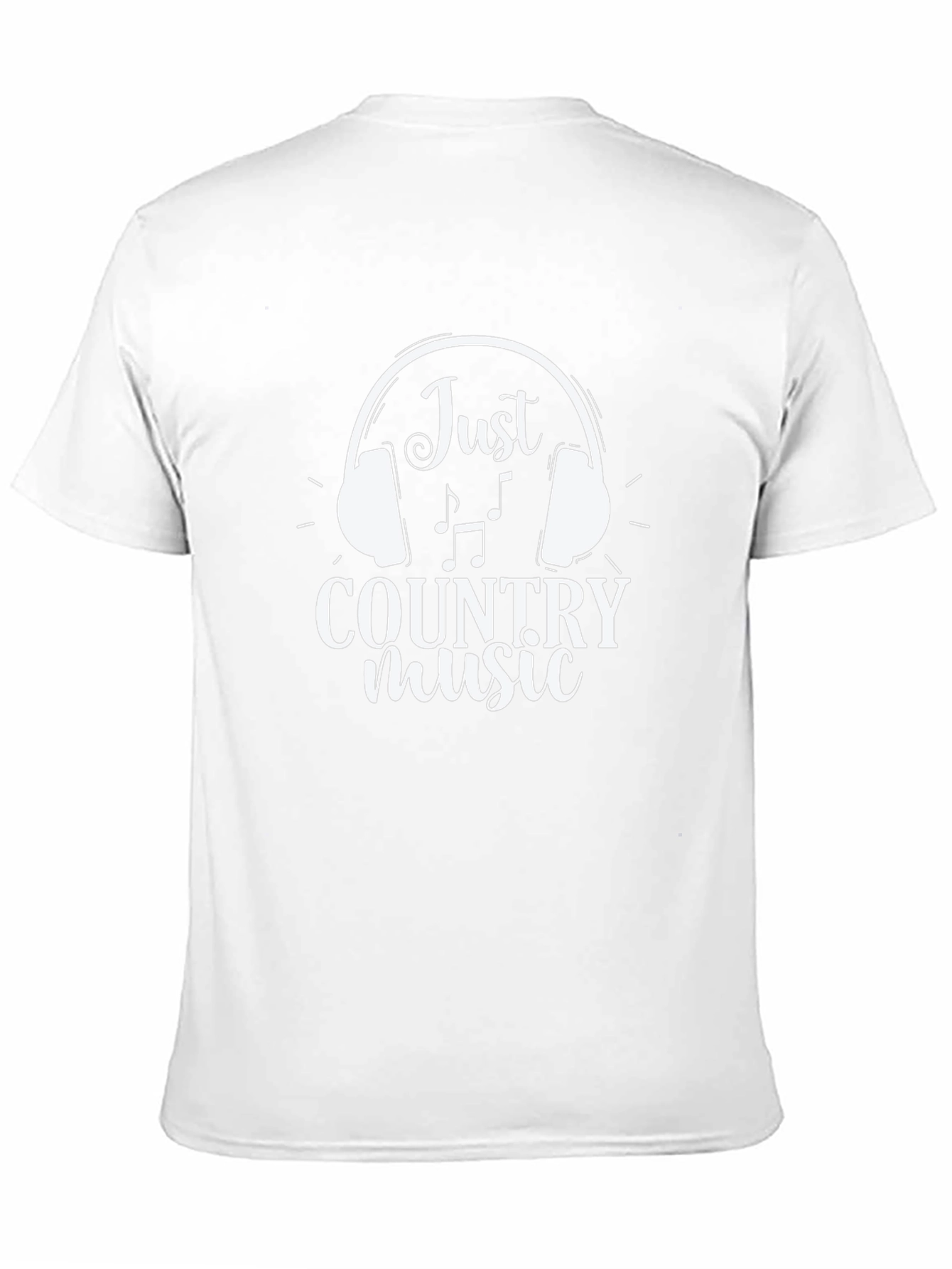 Just Country Music T-Shirt
