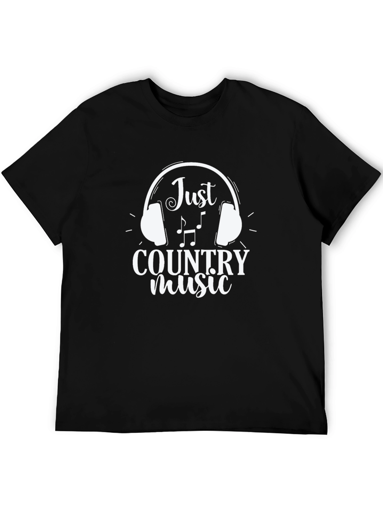 Just Country Music T-Shirt