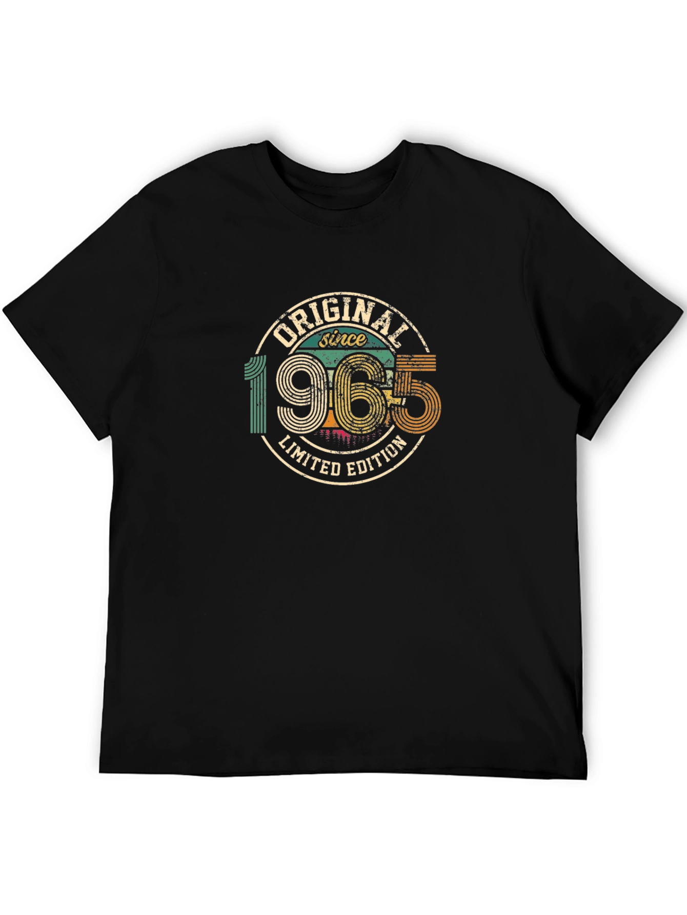 Original 1965 Limited Edition Black T-Shirt