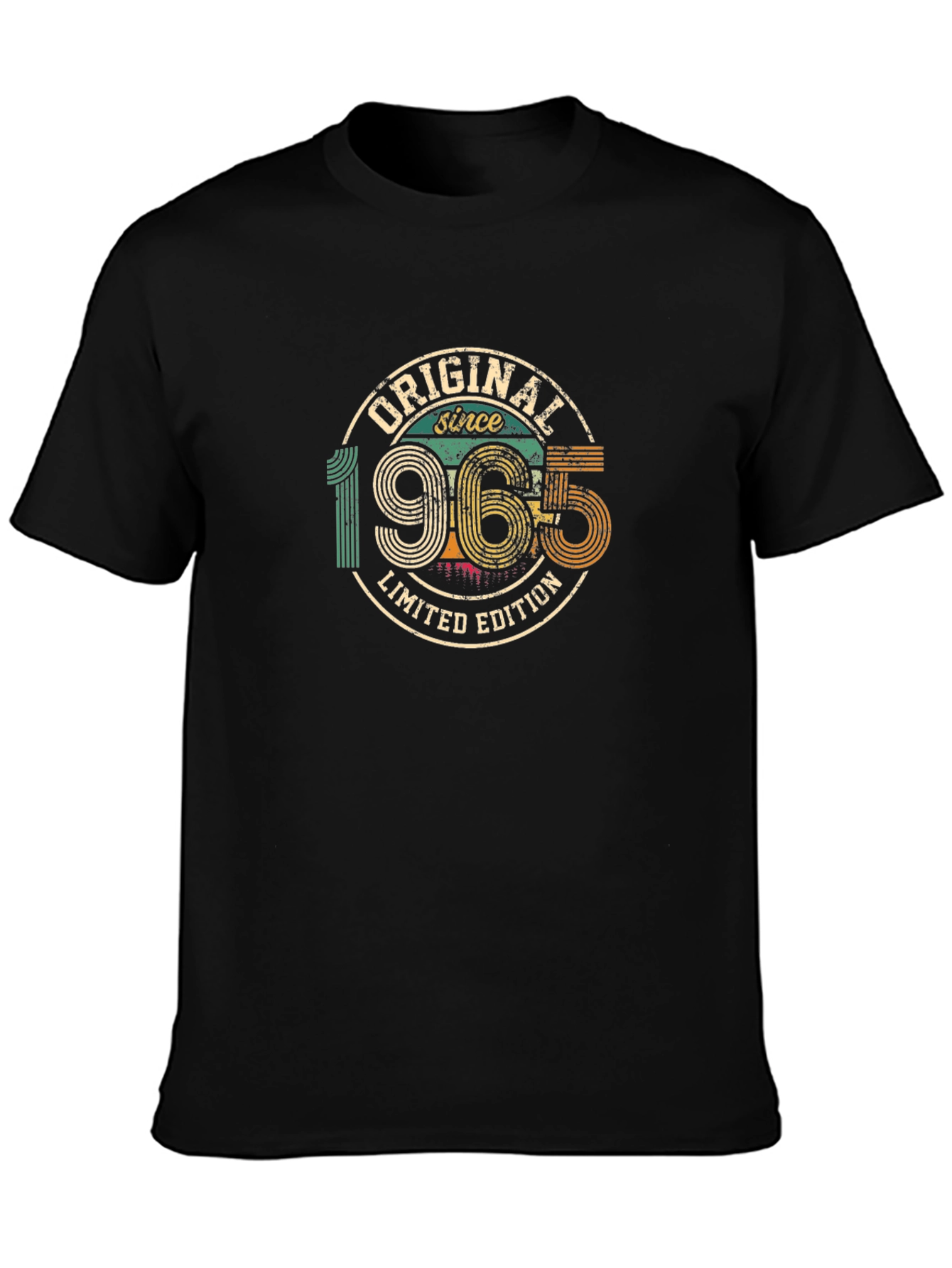 Original 1965 Limited Edition Black T-Shirt