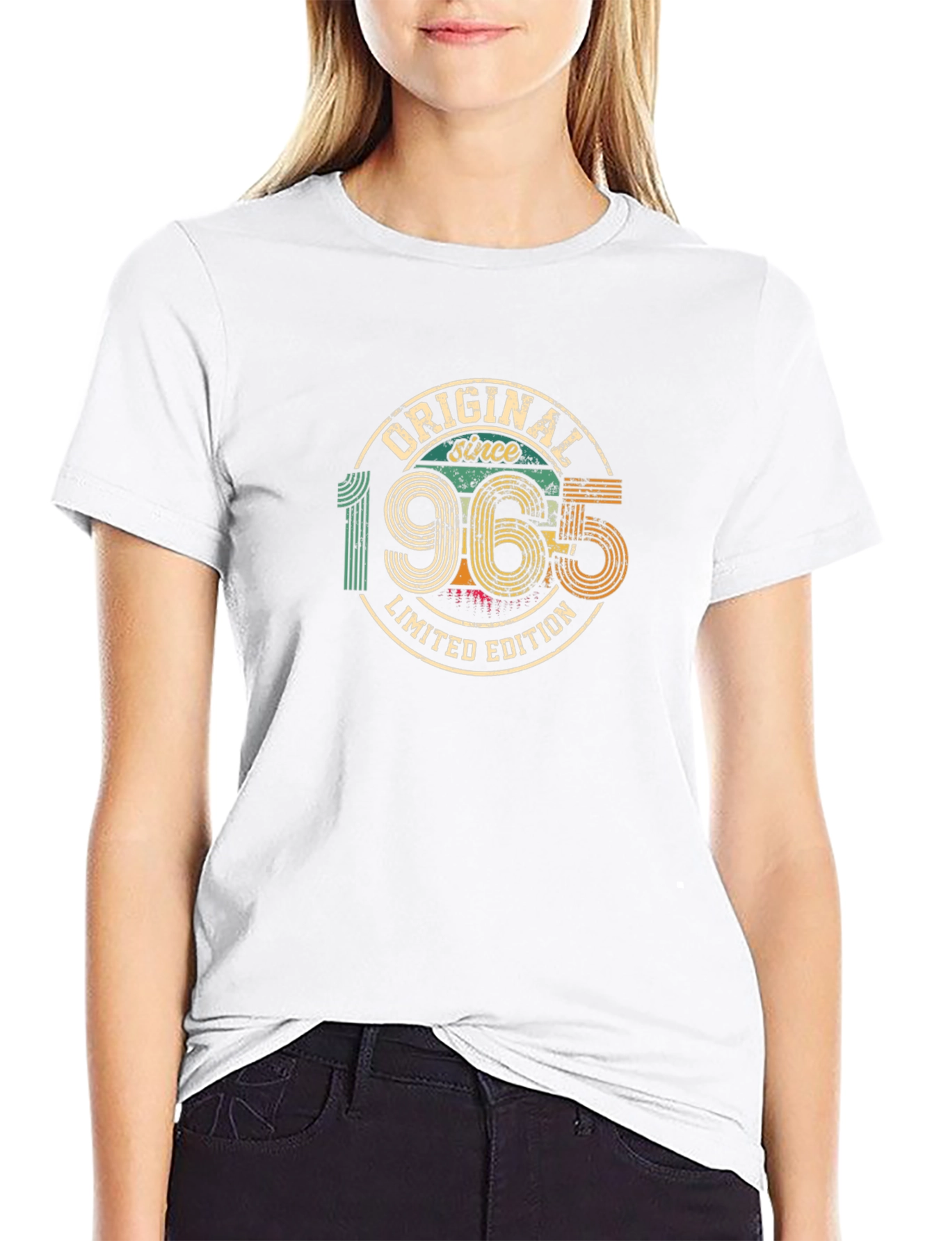 Original 1965 Limited Edition Black T-Shirt