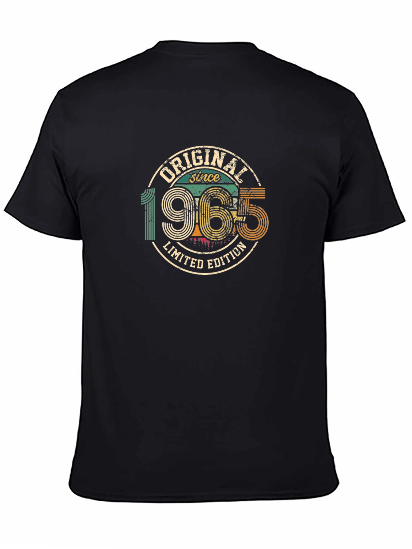 Original 1965 Limited Edition Black T-Shirt