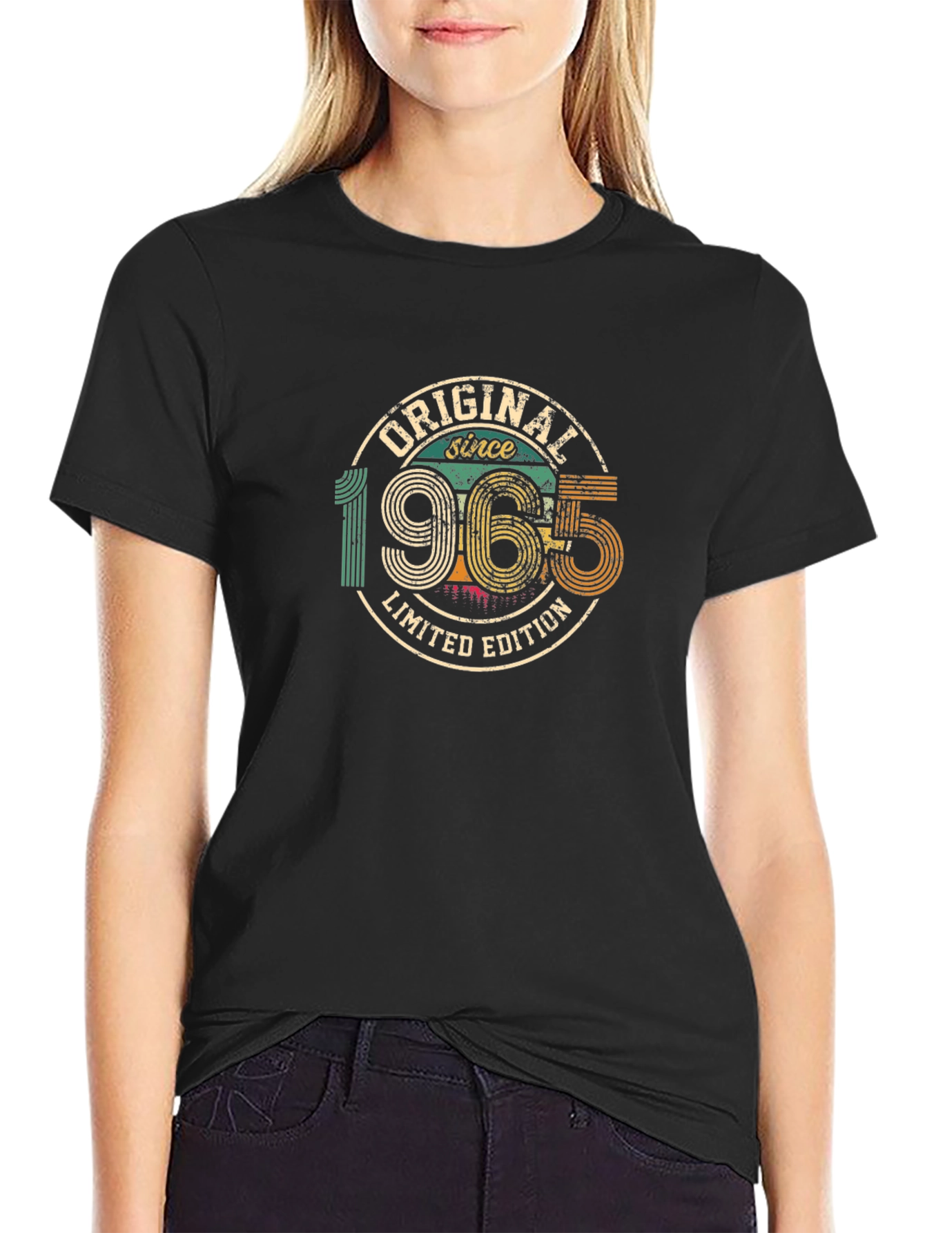 Original 1965 Limited Edition Black T-Shirt