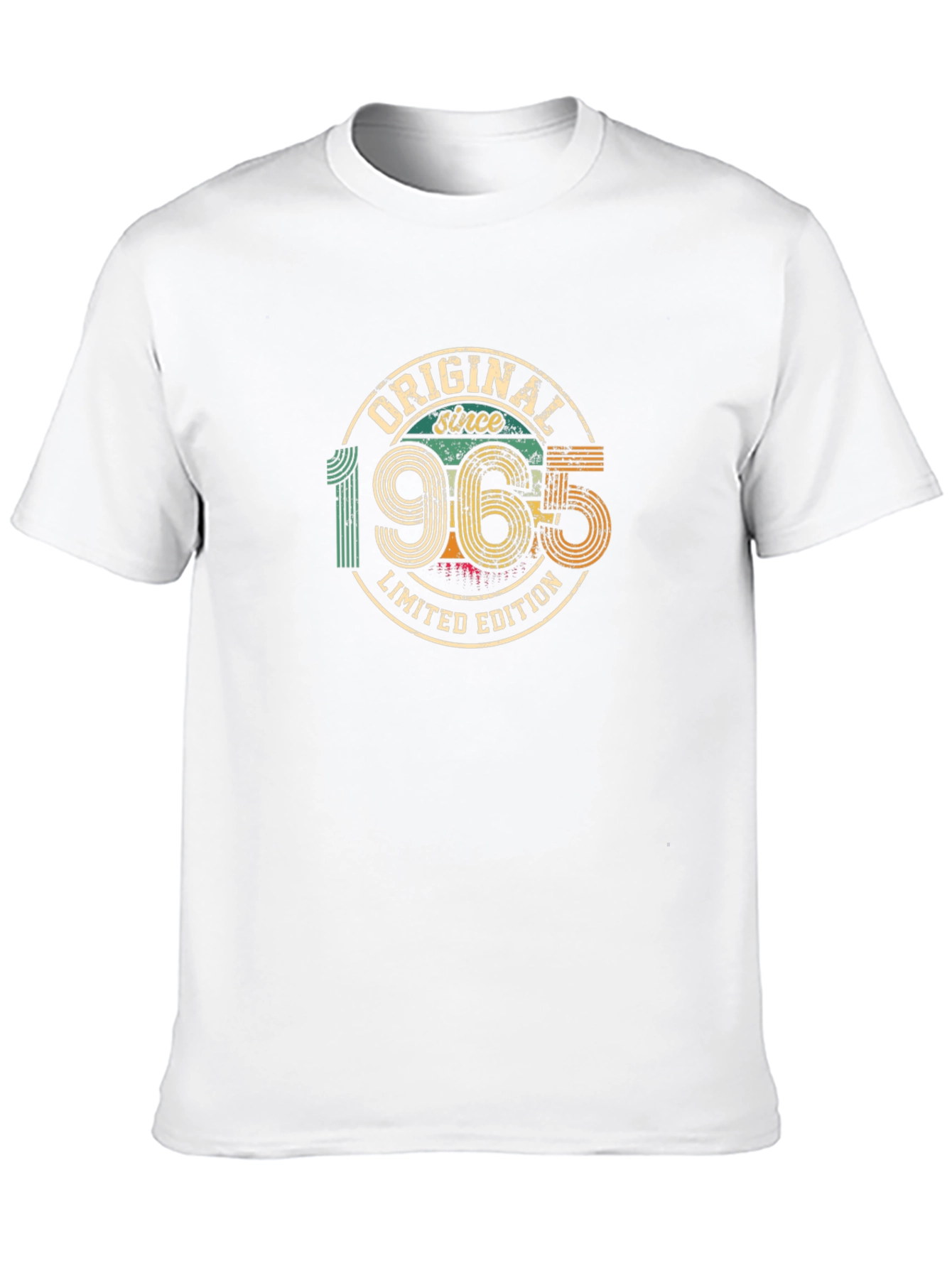 Original 1965 Limited Edition Black T-Shirt