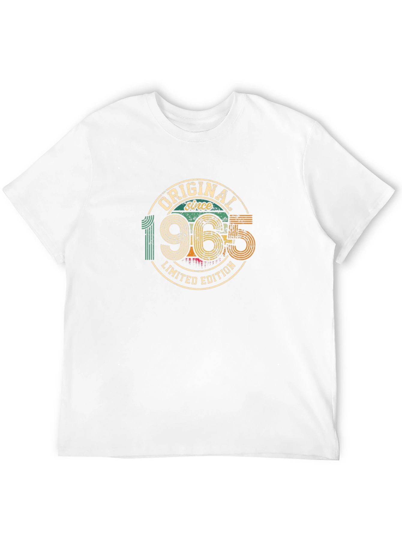 Original 1965 Limited Edition Black T-Shirt