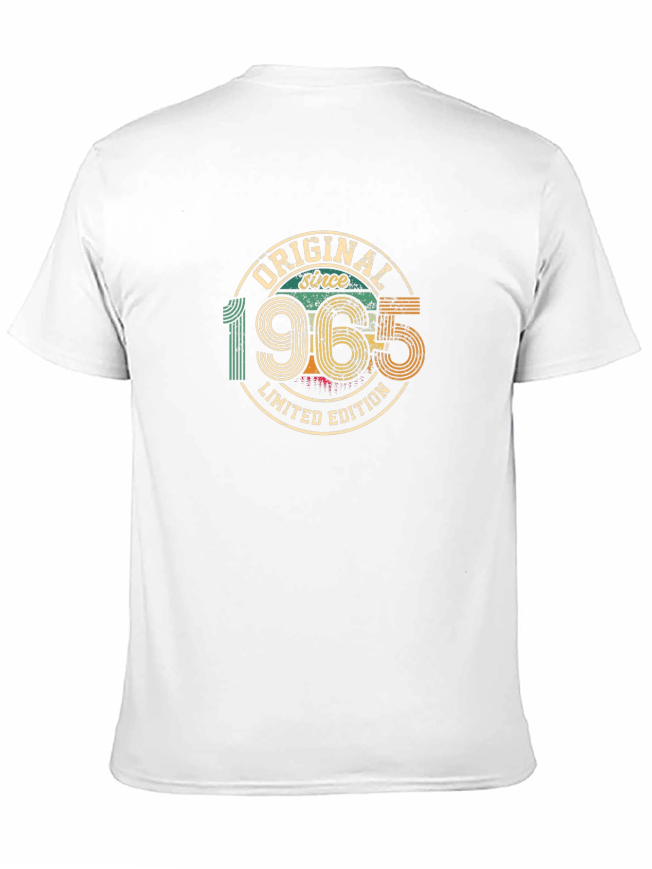 Original 1965 Limited Edition Black T-Shirt