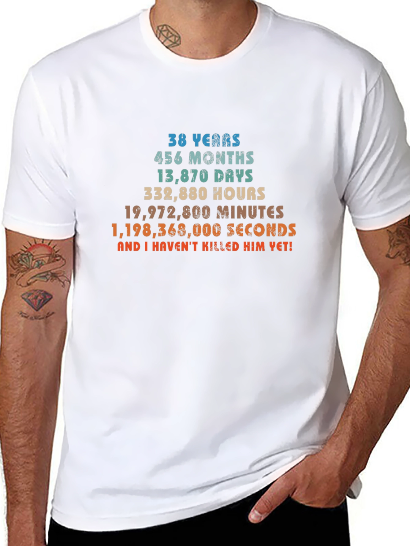 38 Years Anniversary T-Shirt