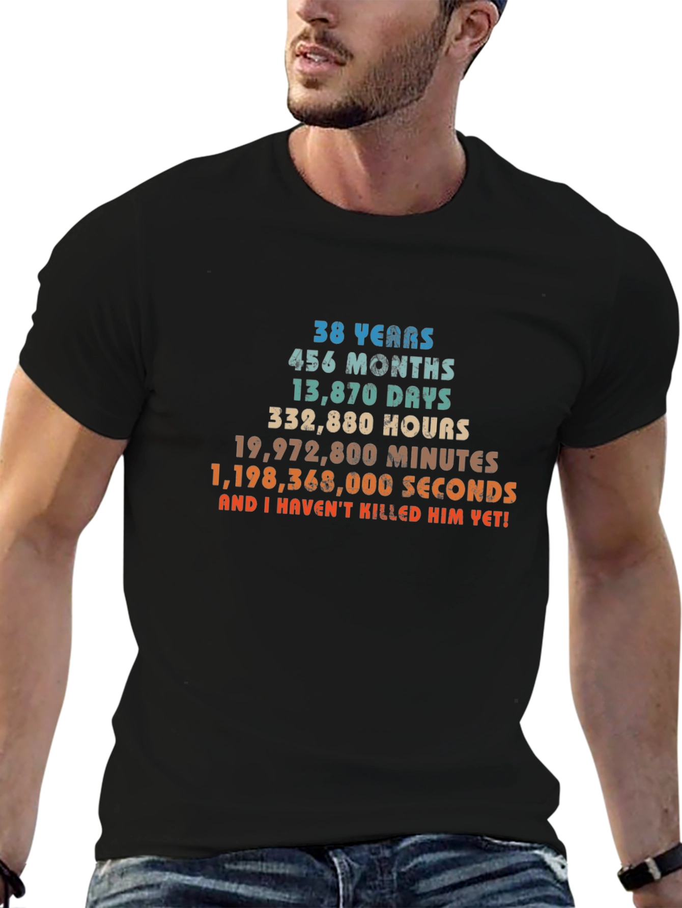 38 Years Anniversary T-Shirt
