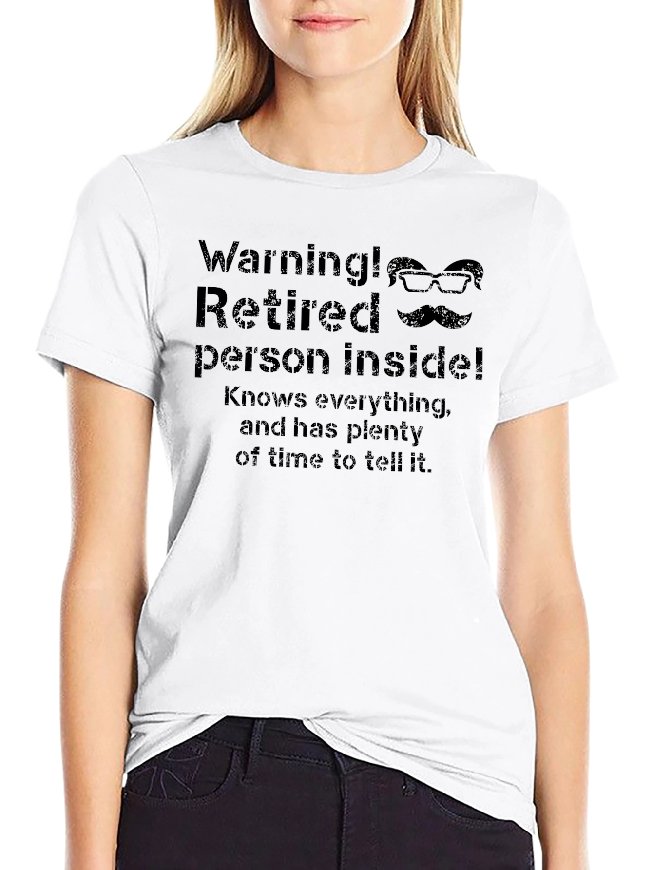 Funny Retired Person T-Shirt