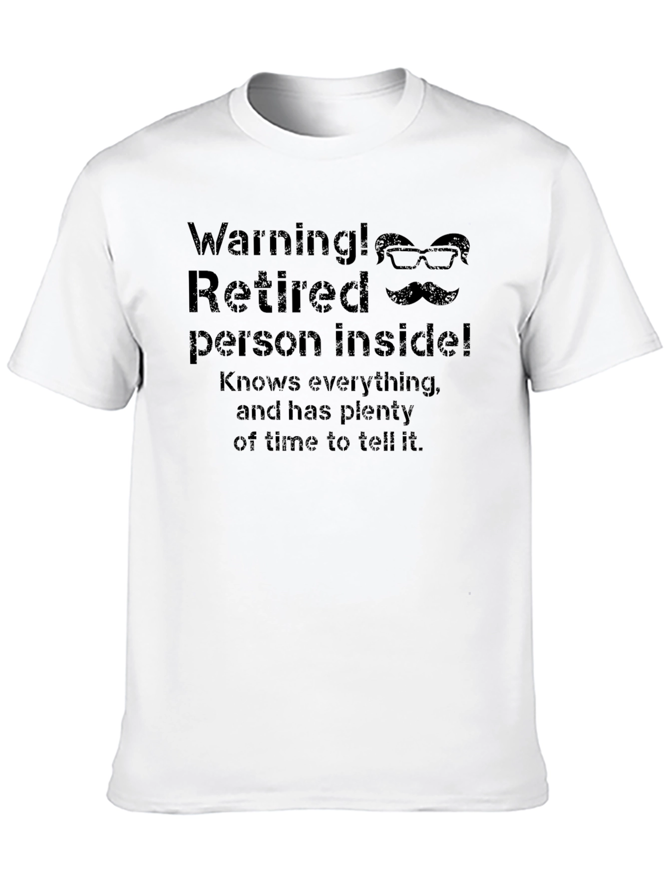 Funny Retired Person T-Shirt