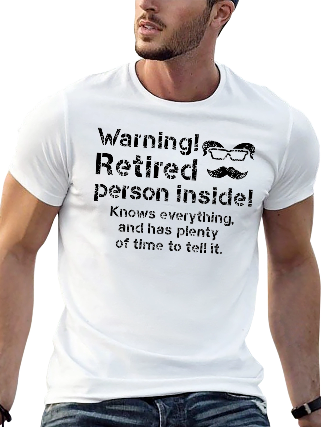 Funny Retired Person T-Shirt