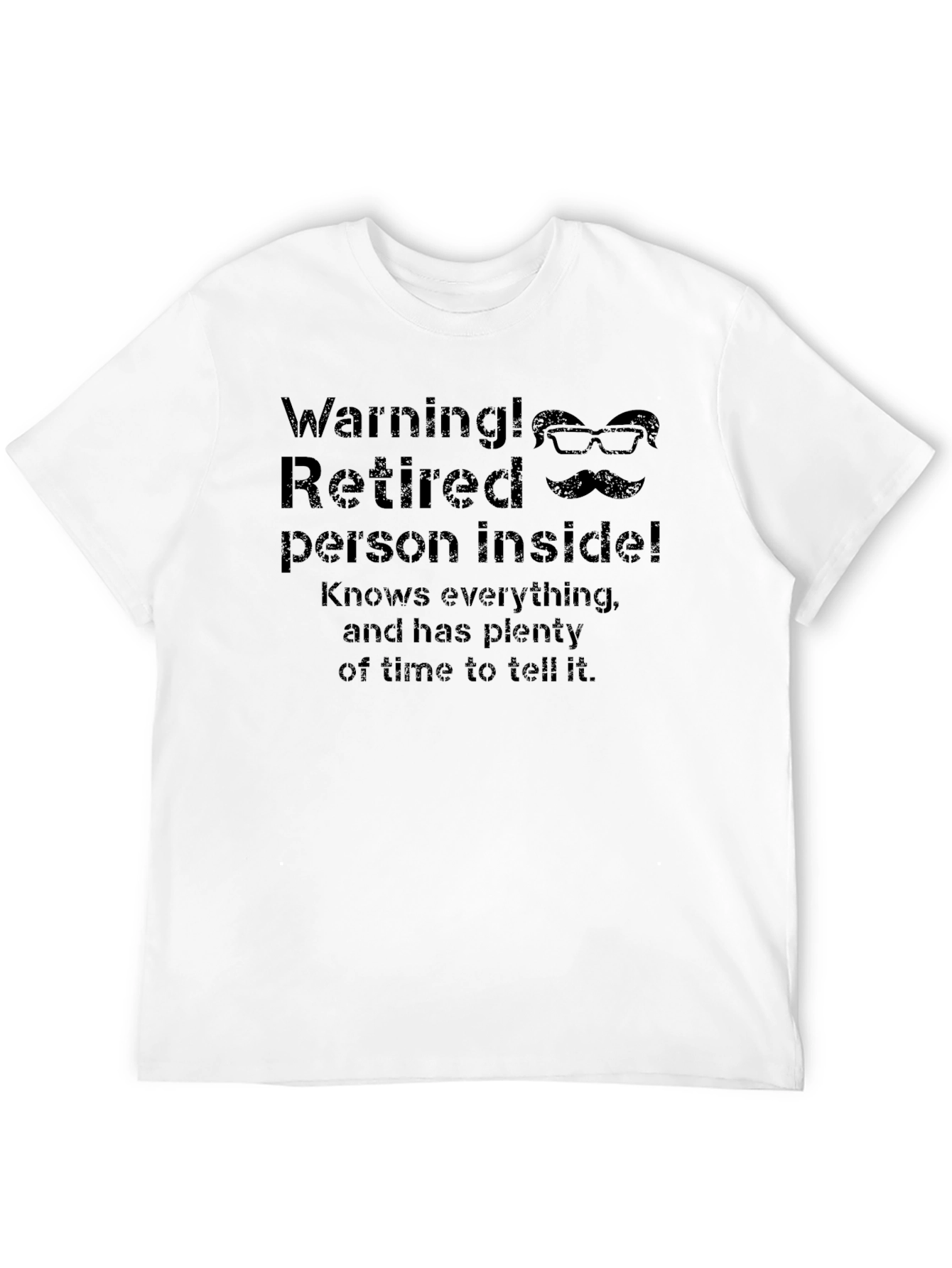 Funny Retired Person T-Shirt