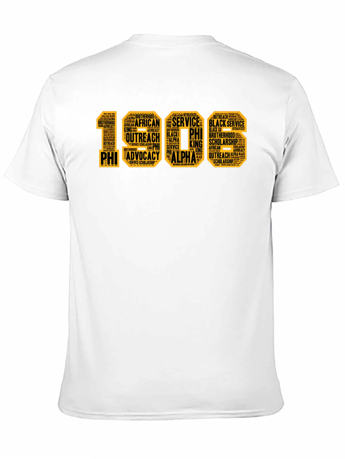 1906 Phi Alpha Black T-Shirt