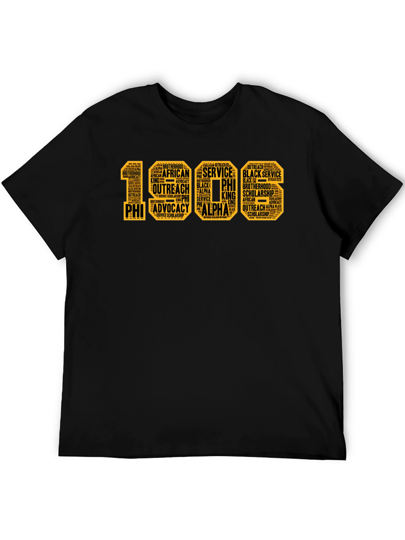 1906 Phi Alpha Black T-Shirt