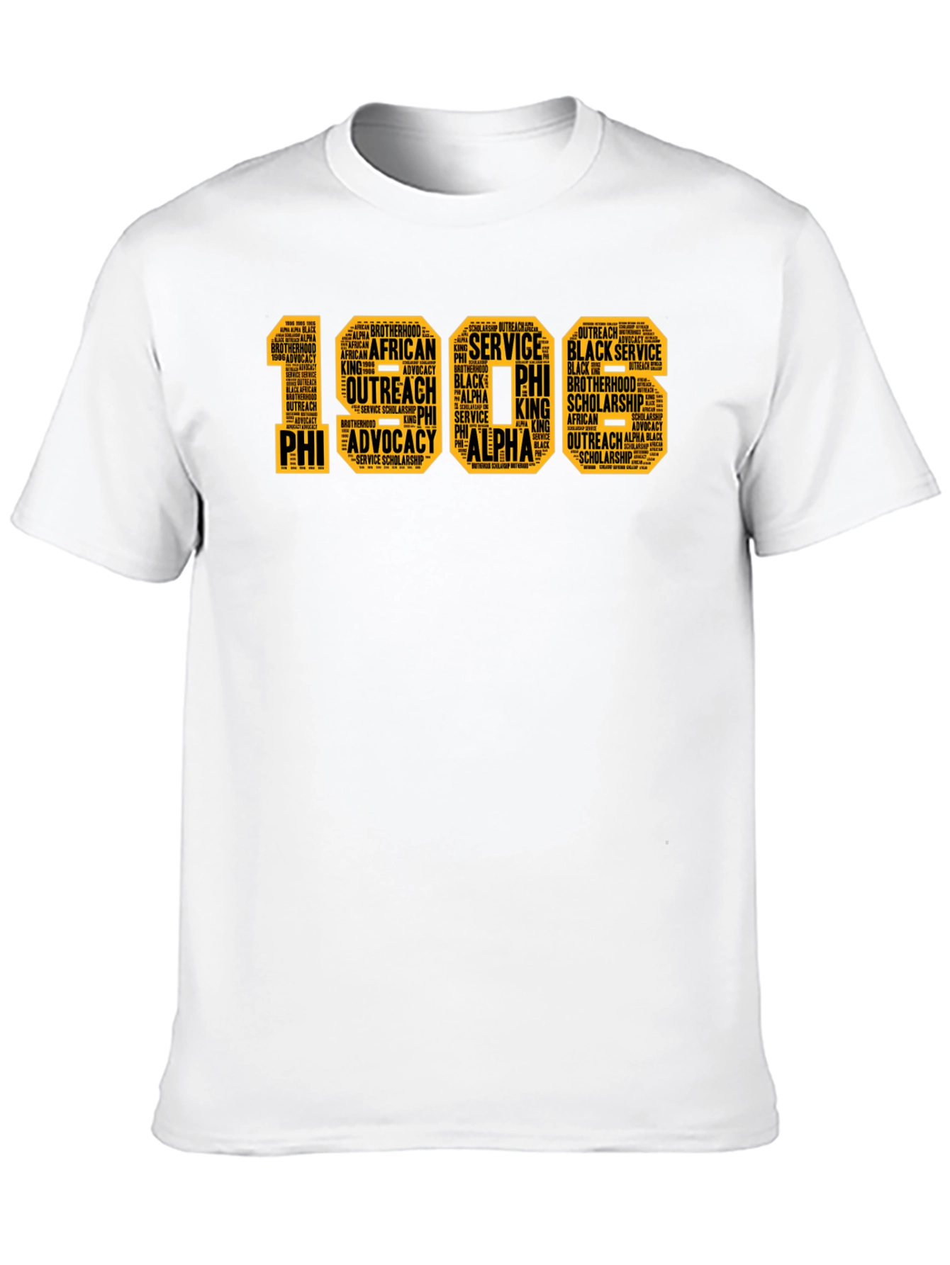 1906 Phi Alpha Black T-Shirt