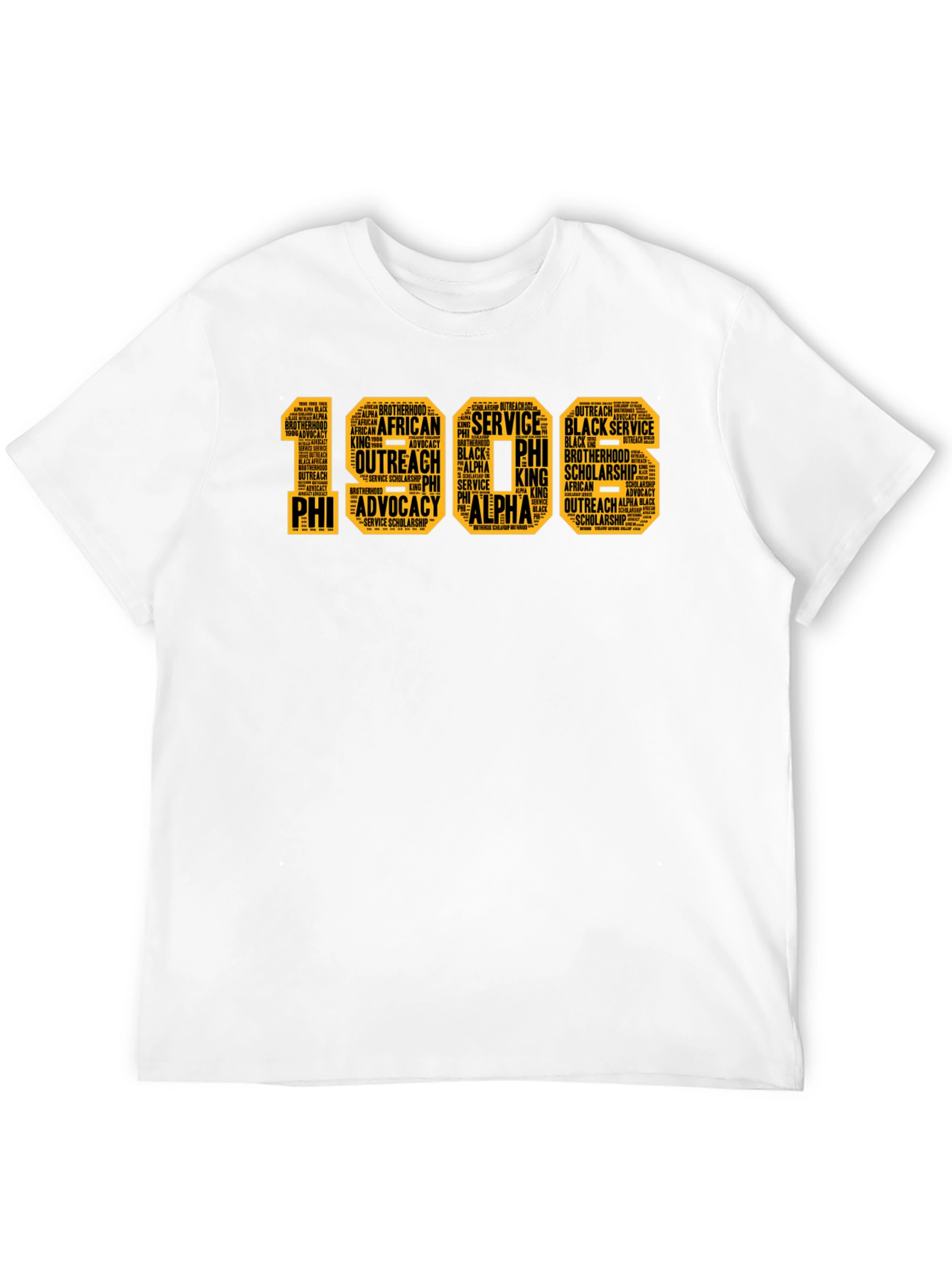 1906 Phi Alpha Black T-Shirt