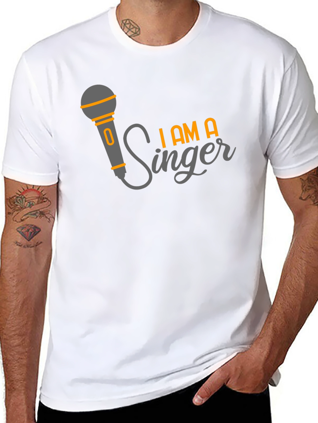 I Am A Singer Graphic T-Shirt