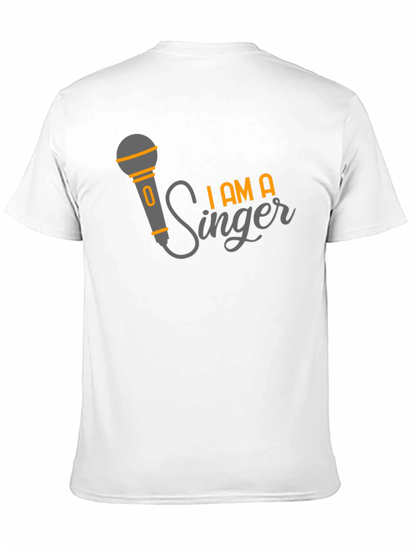I Am A Singer Graphic T-Shirt