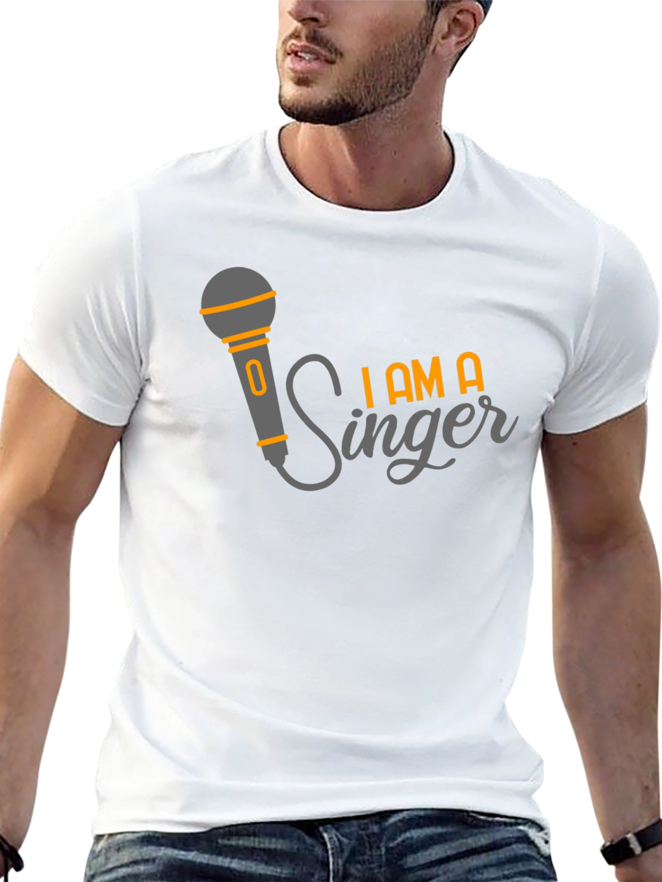 I Am A Singer Graphic T-Shirt