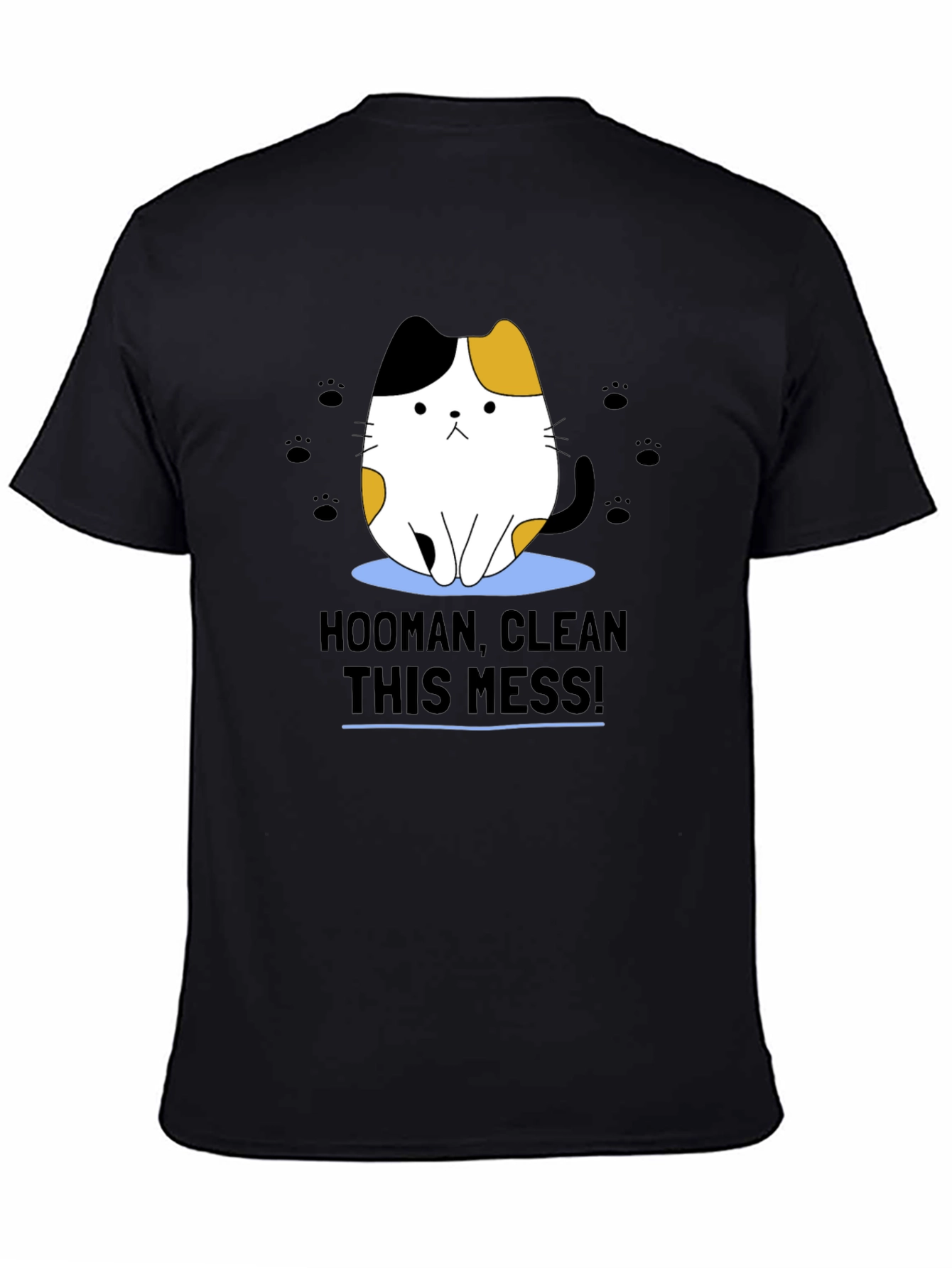 Hooman Clean This Mess! Graphic Tee