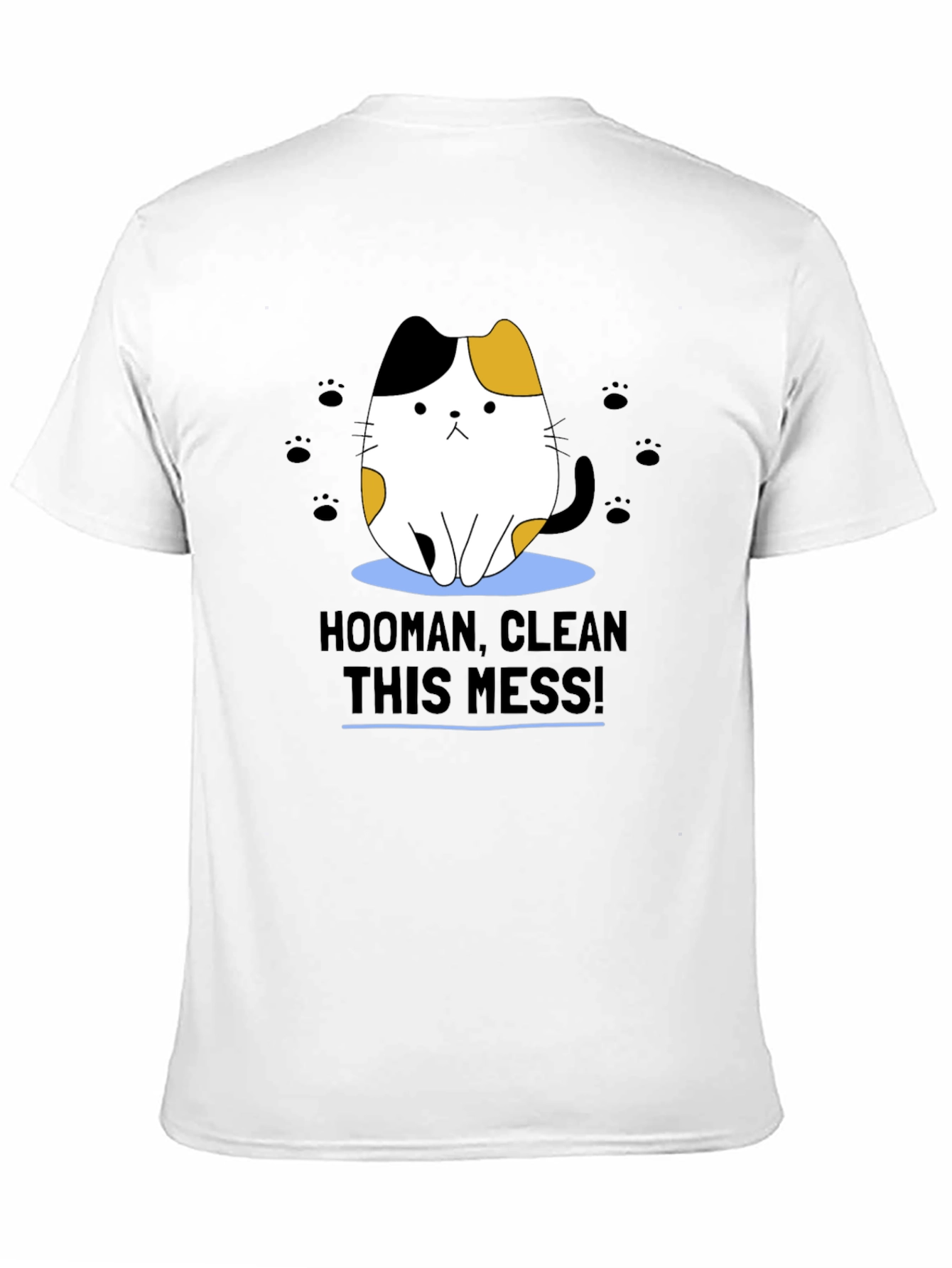 Hooman Clean This Mess! Graphic Tee
