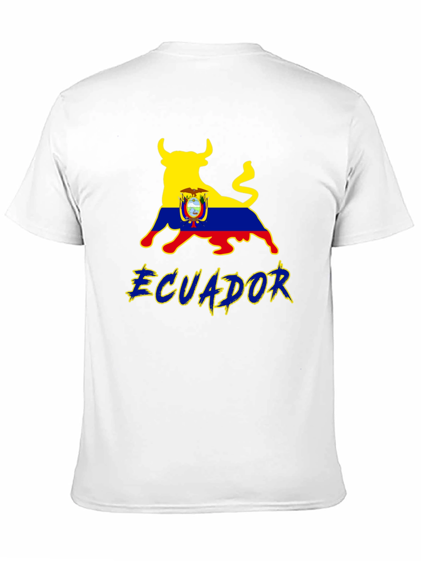 Ecuador Bull Flag T-Shirt