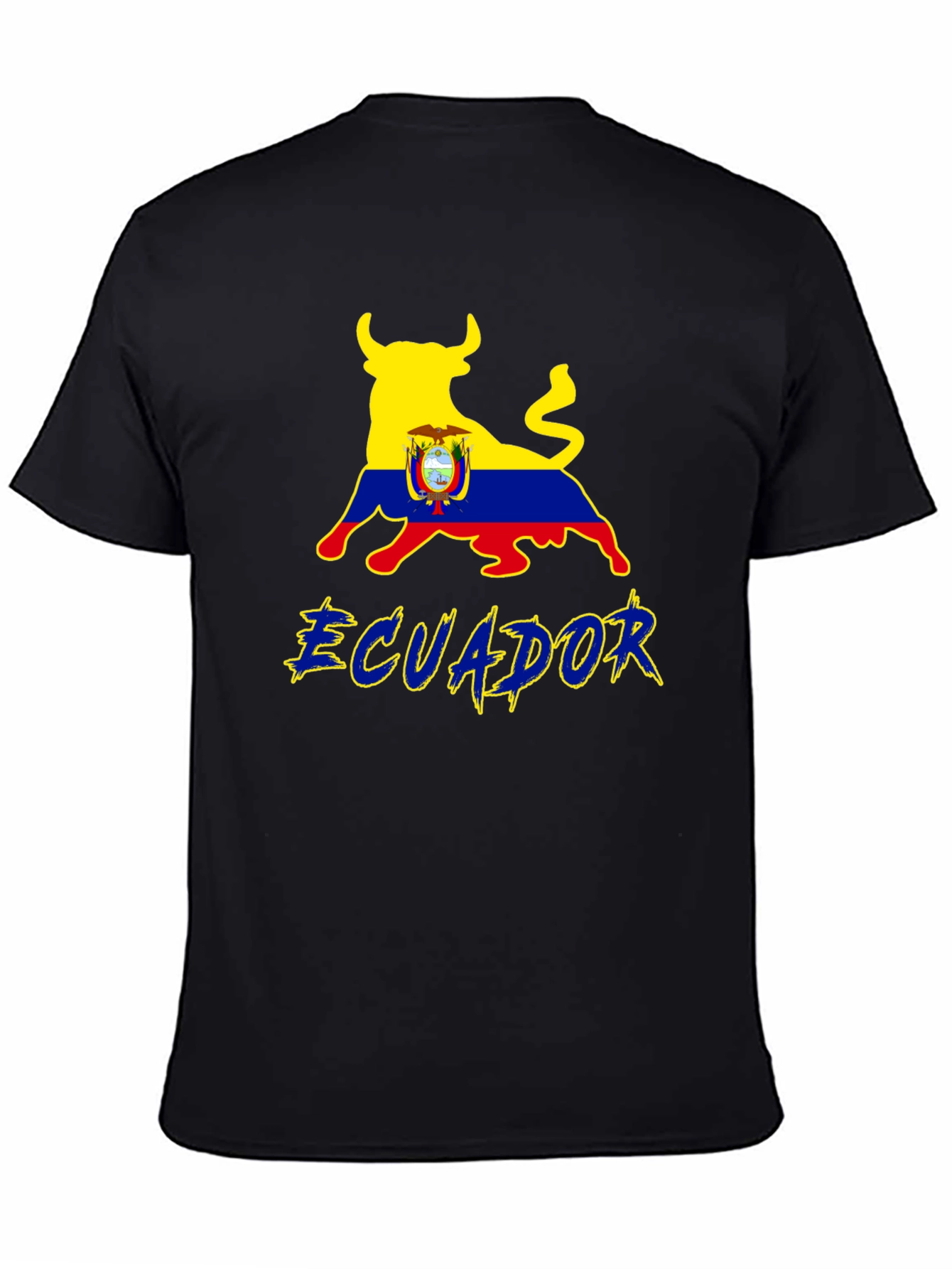 Ecuador Bull Flag T-Shirt